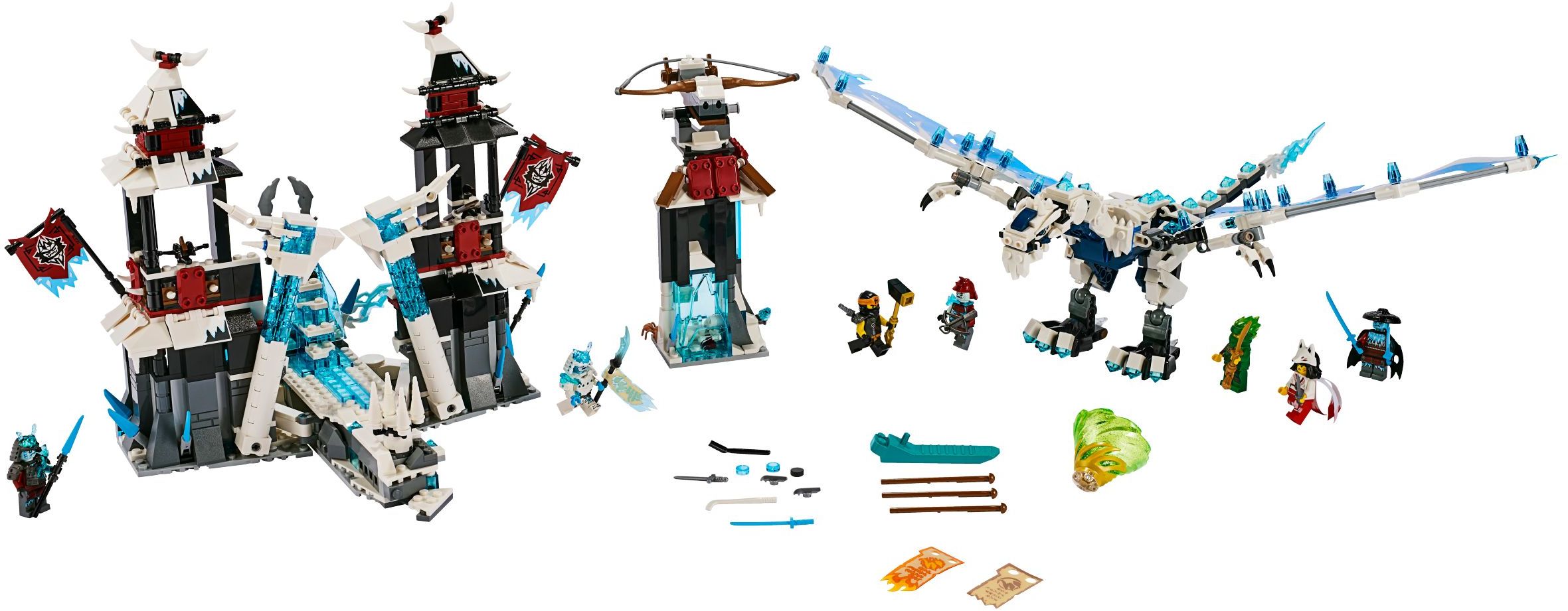 LEGO Castillo del Emperador Olvidado (70678)