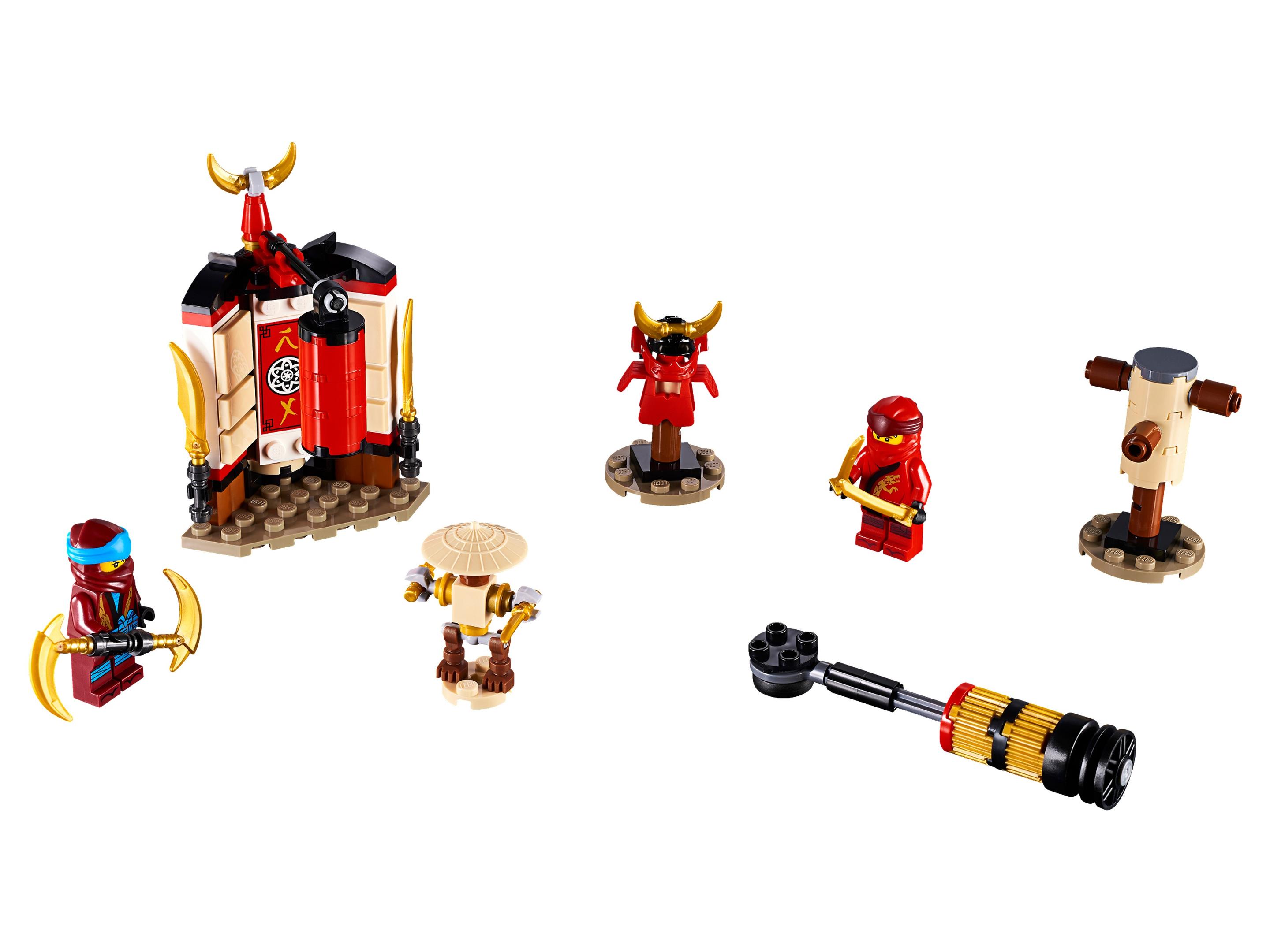LEGO Entrenamiento en el Monasterio (70680)