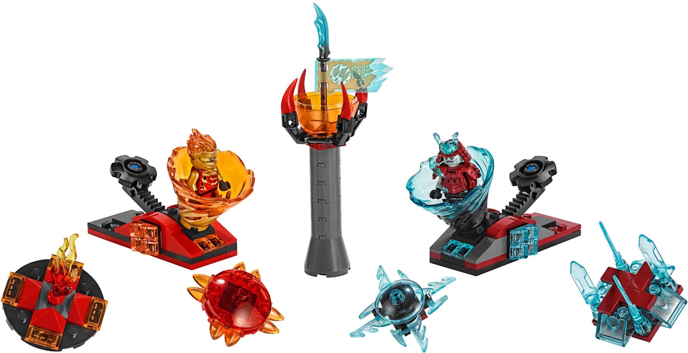 LEGO Spinjitzu Slam: Kai vs. Samurái (70684)