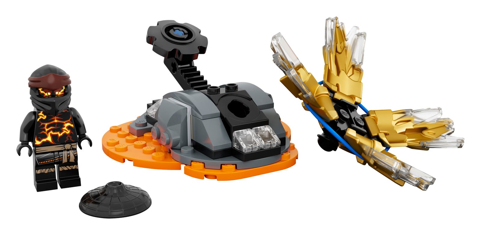 LEGO Spinjitzu Explosivo: Cole (70685)