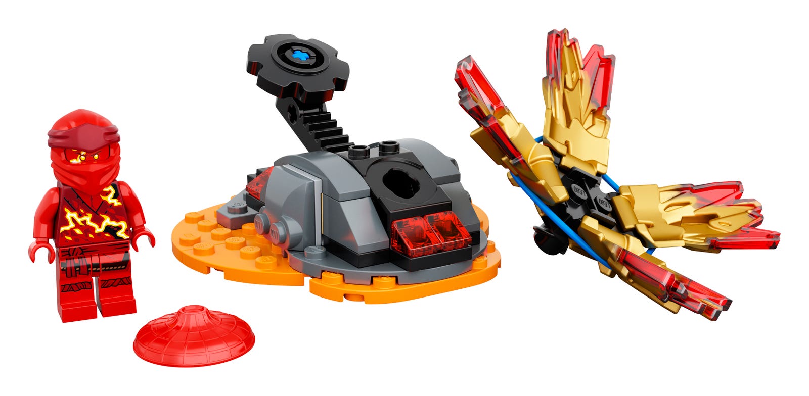 LEGO Spinjitzu Explosivo: Kai (70686)