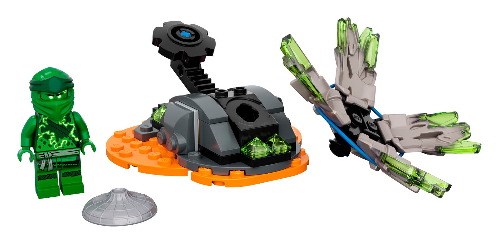 LEGO Spinjitzu Explosivo: Lloyd (70687)