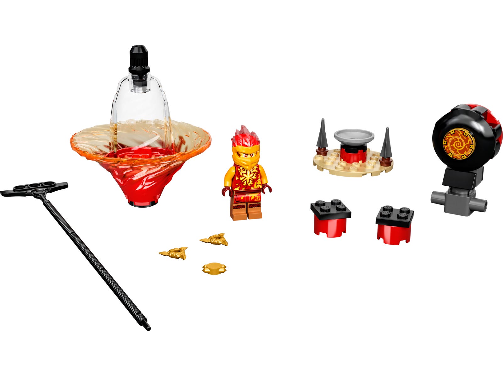 LEGO Entrenamiento Ninja de Spinjitzu de Kai (70688)