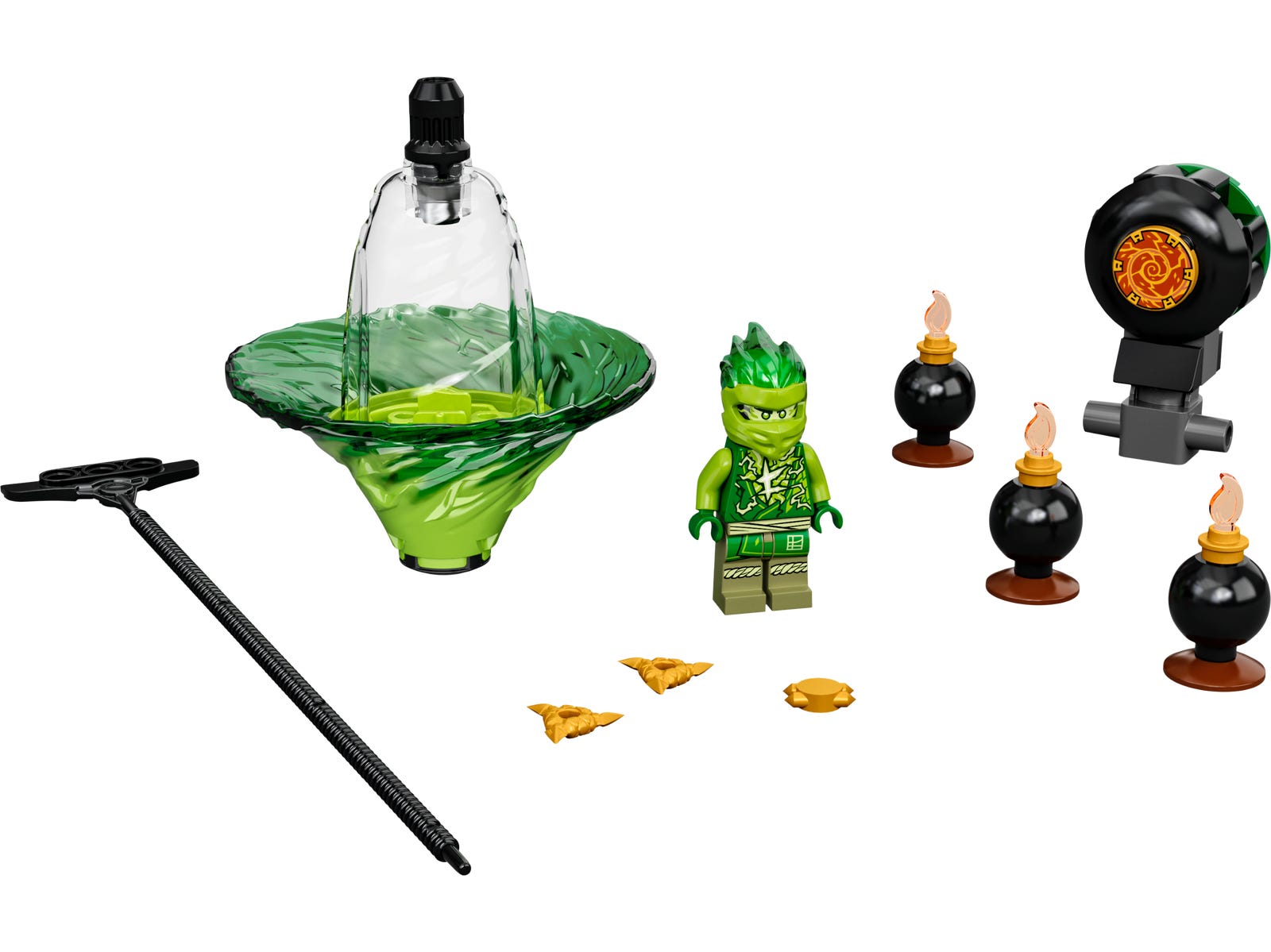 LEGO Entrenamiento Ninja de Spinjitzu de Lloyd (70689)