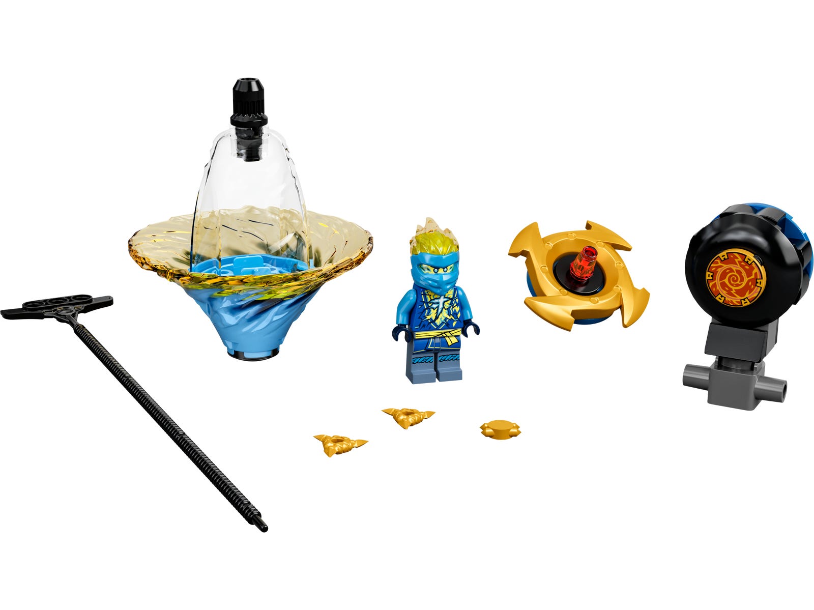 LEGO Entrenamiento Ninja de Spinjitzu de Jay (70690)
