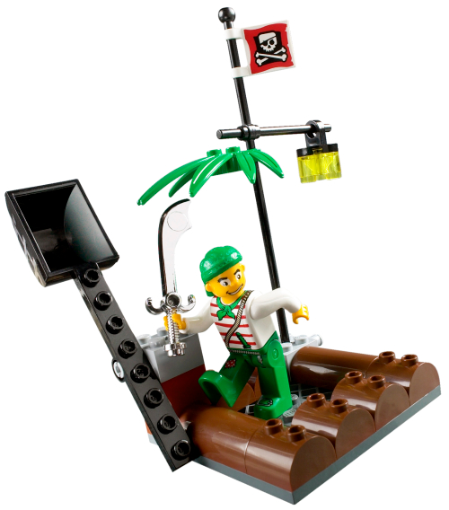 LEGO Catapult Raft (7070)