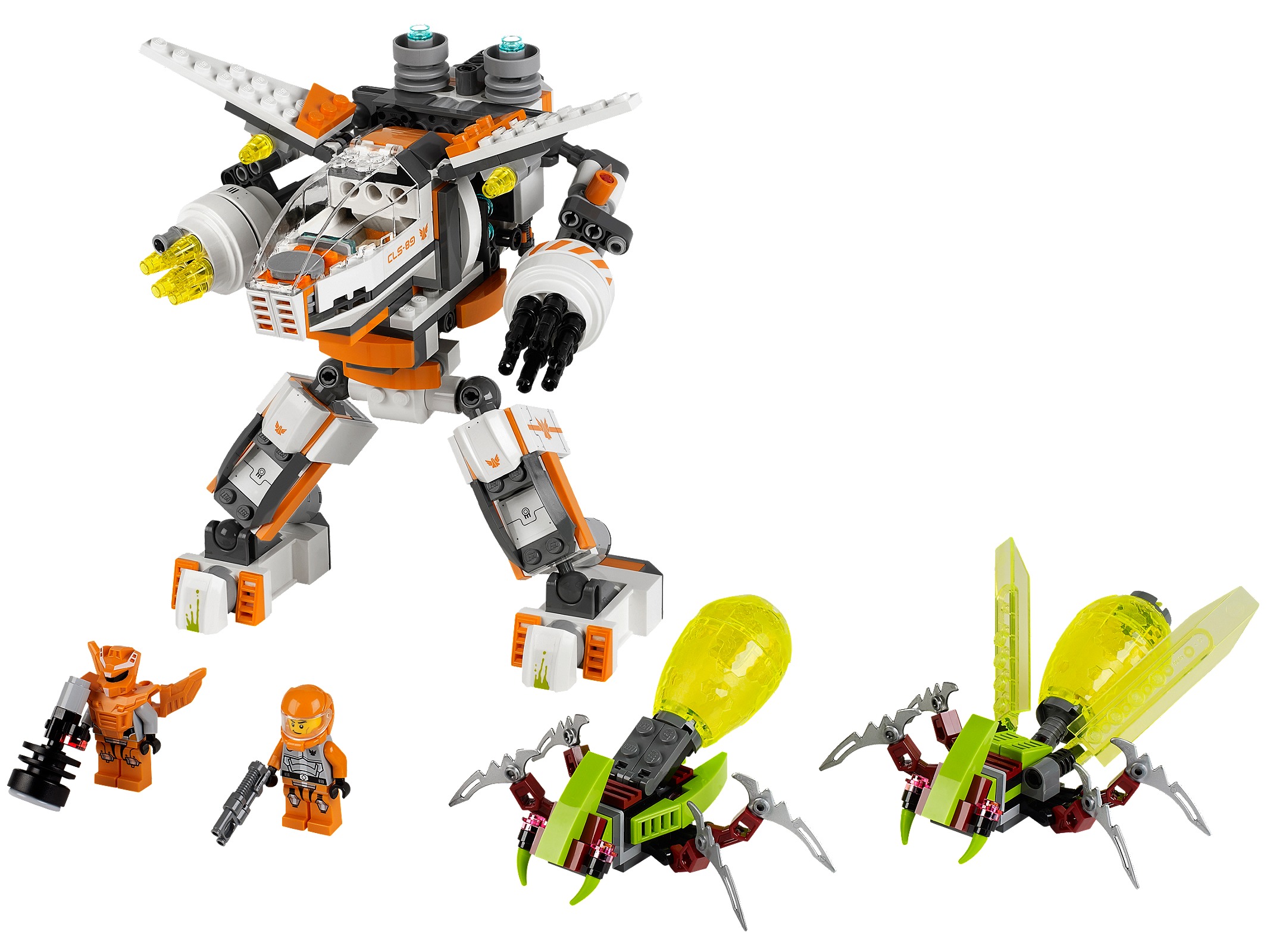 LEGO Robot CLS-89 Eradicator (70707)