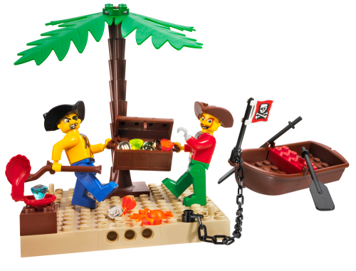 LEGO Treasure Island (7071)