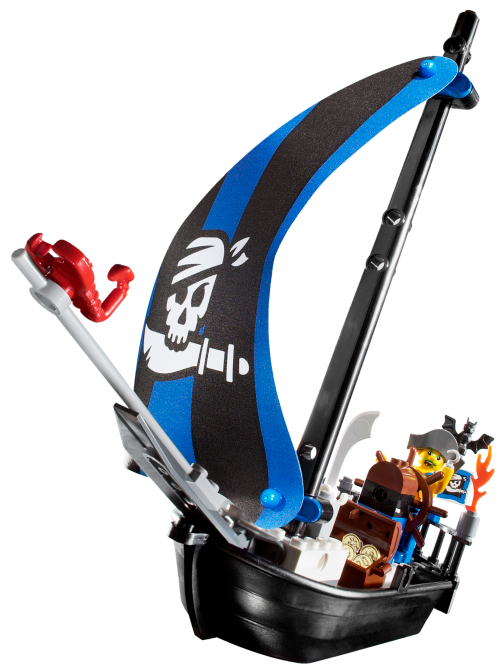 LEGO Captain Kragg's Pirate Boat (7072)