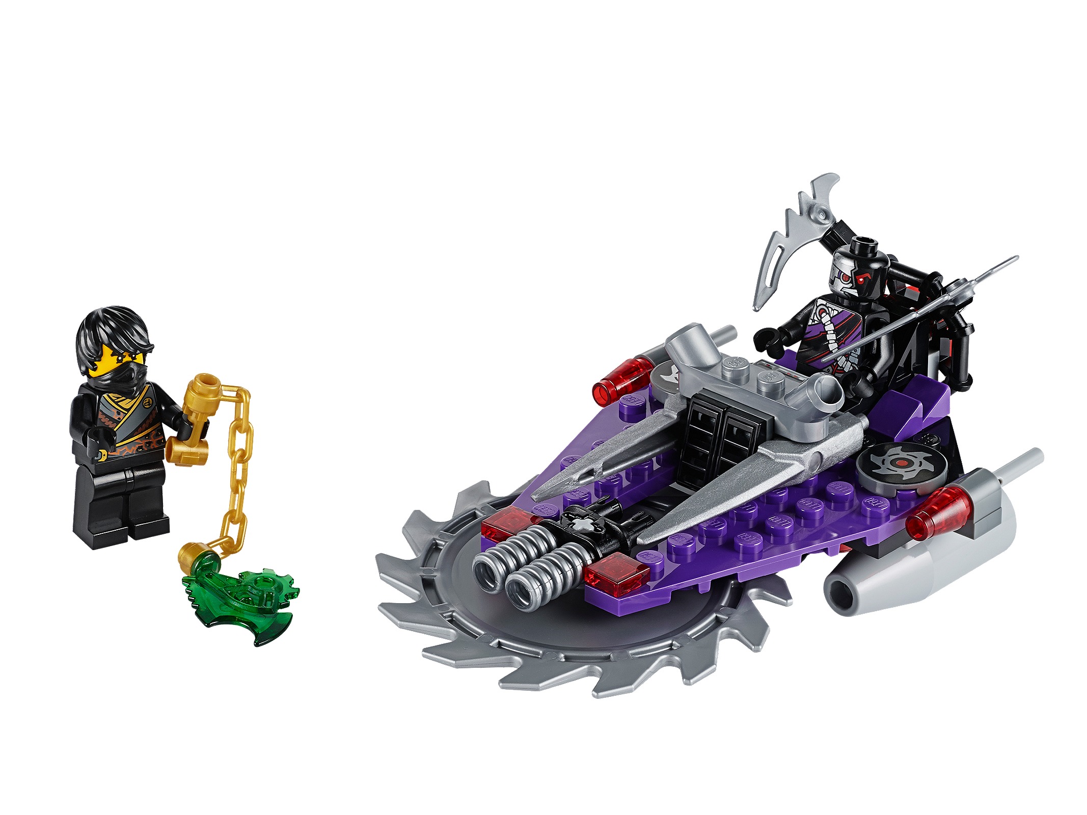 LEGO Triturador Deslizante (70720)