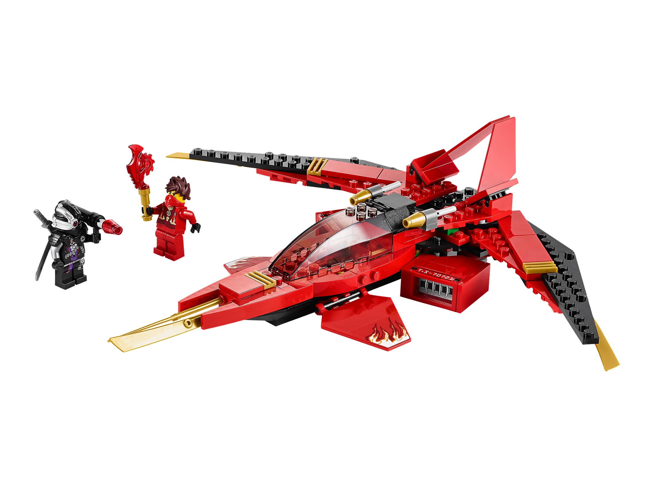 LEGO El Caza de Kai (70721)