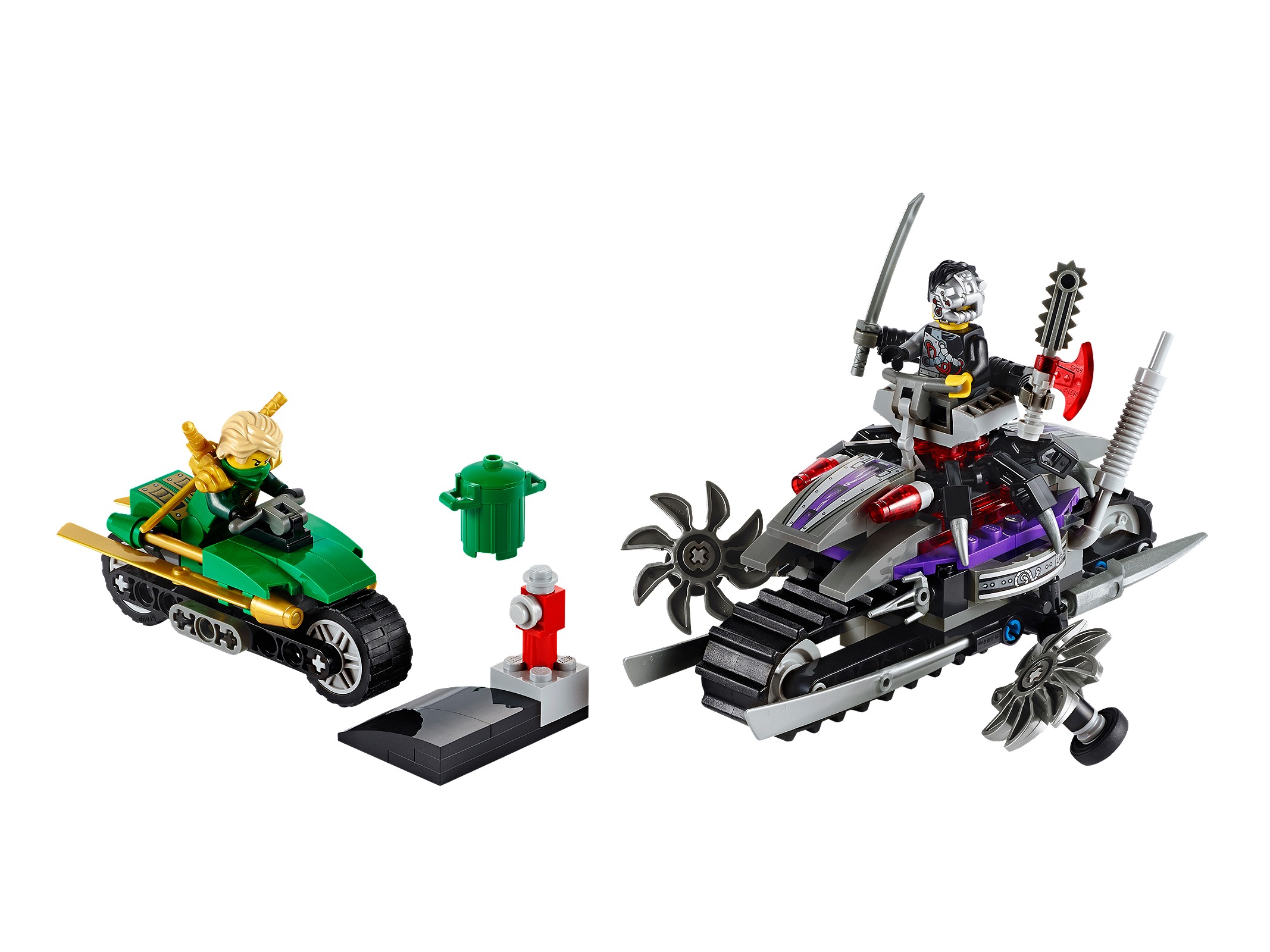 LEGO El Ataque de OverBorg (70722)