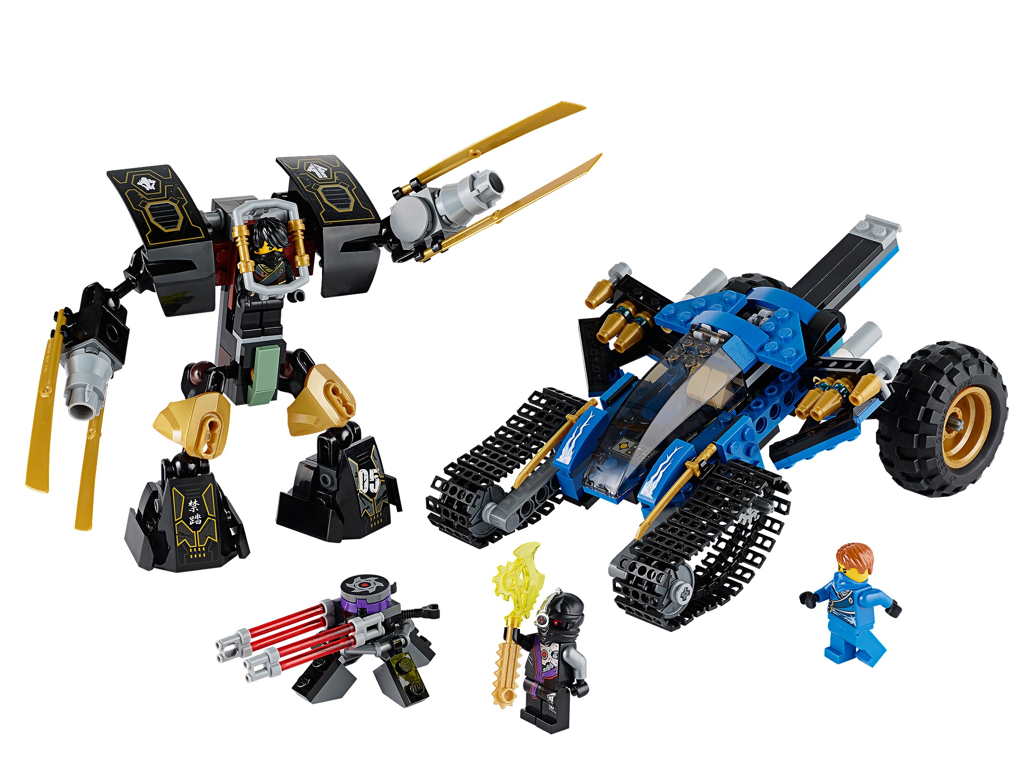 LEGO El Caza Terrestre del Trueno (70723)