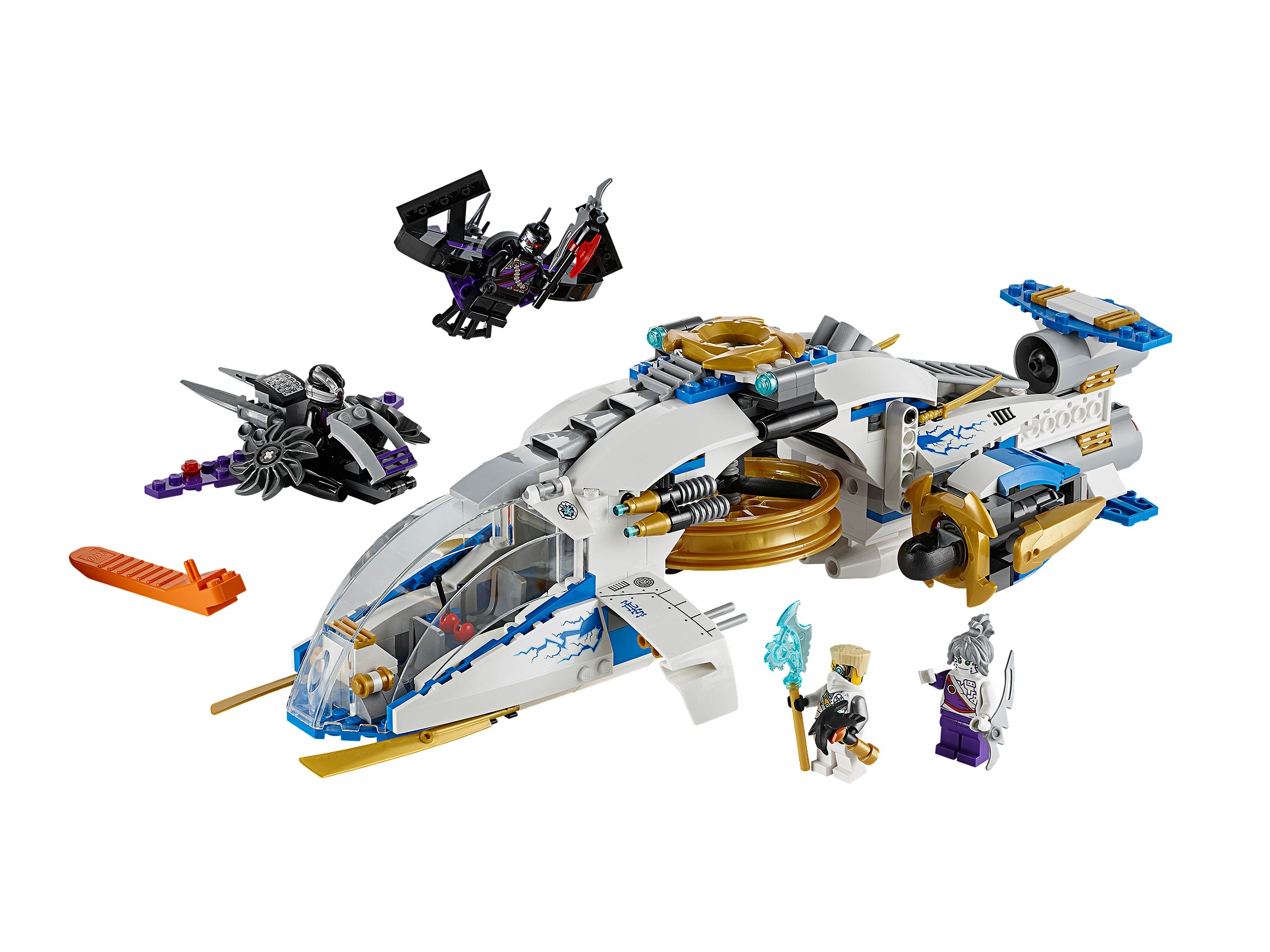 LEGO El Ninjacóptero (70724)
