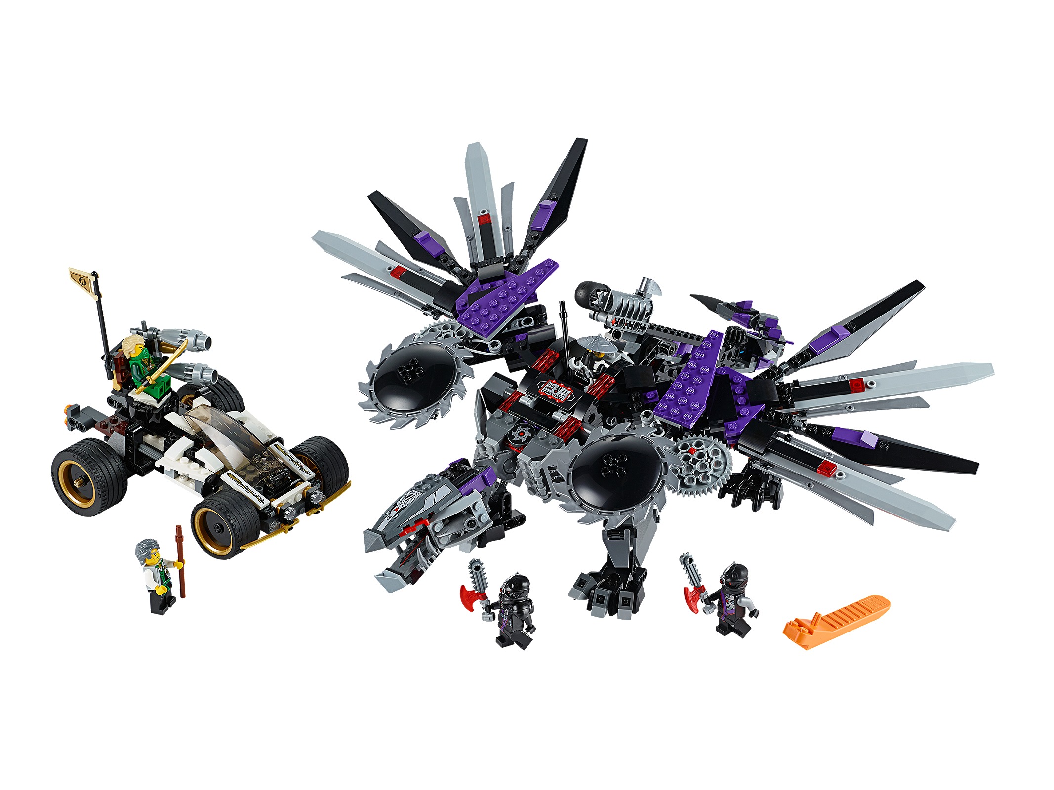 LEGO El Dragón Mecánico Nindroide (70725)