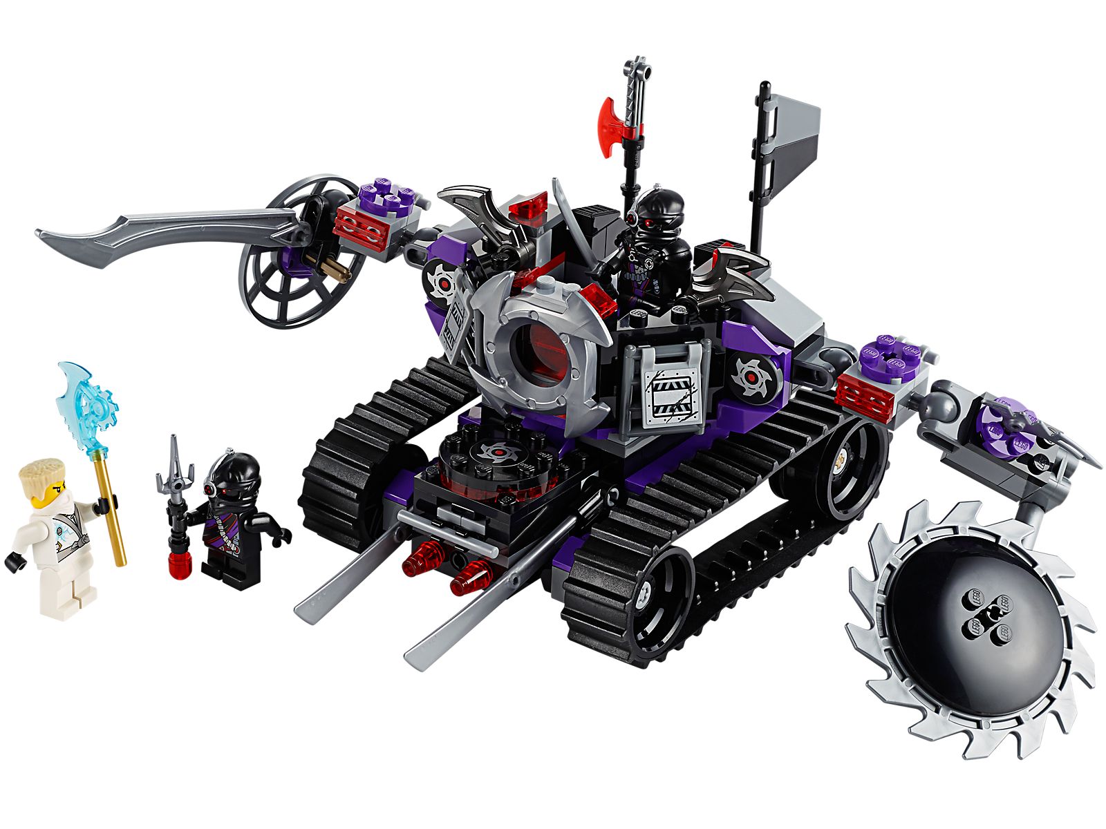 LEGO El Destructoide (70726)