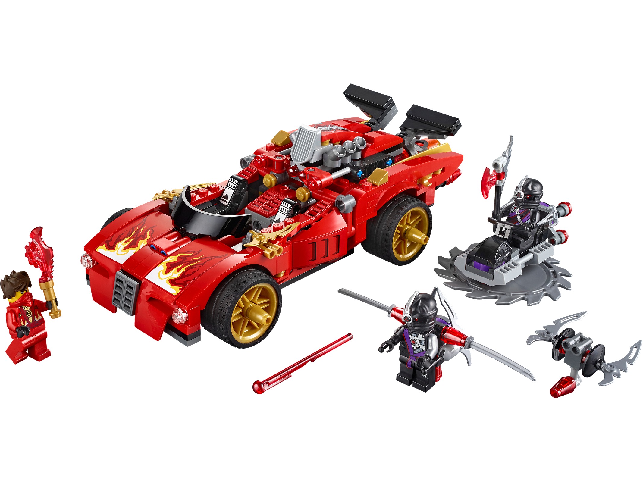 LEGO Deportivo Ninja X-1 (70727)