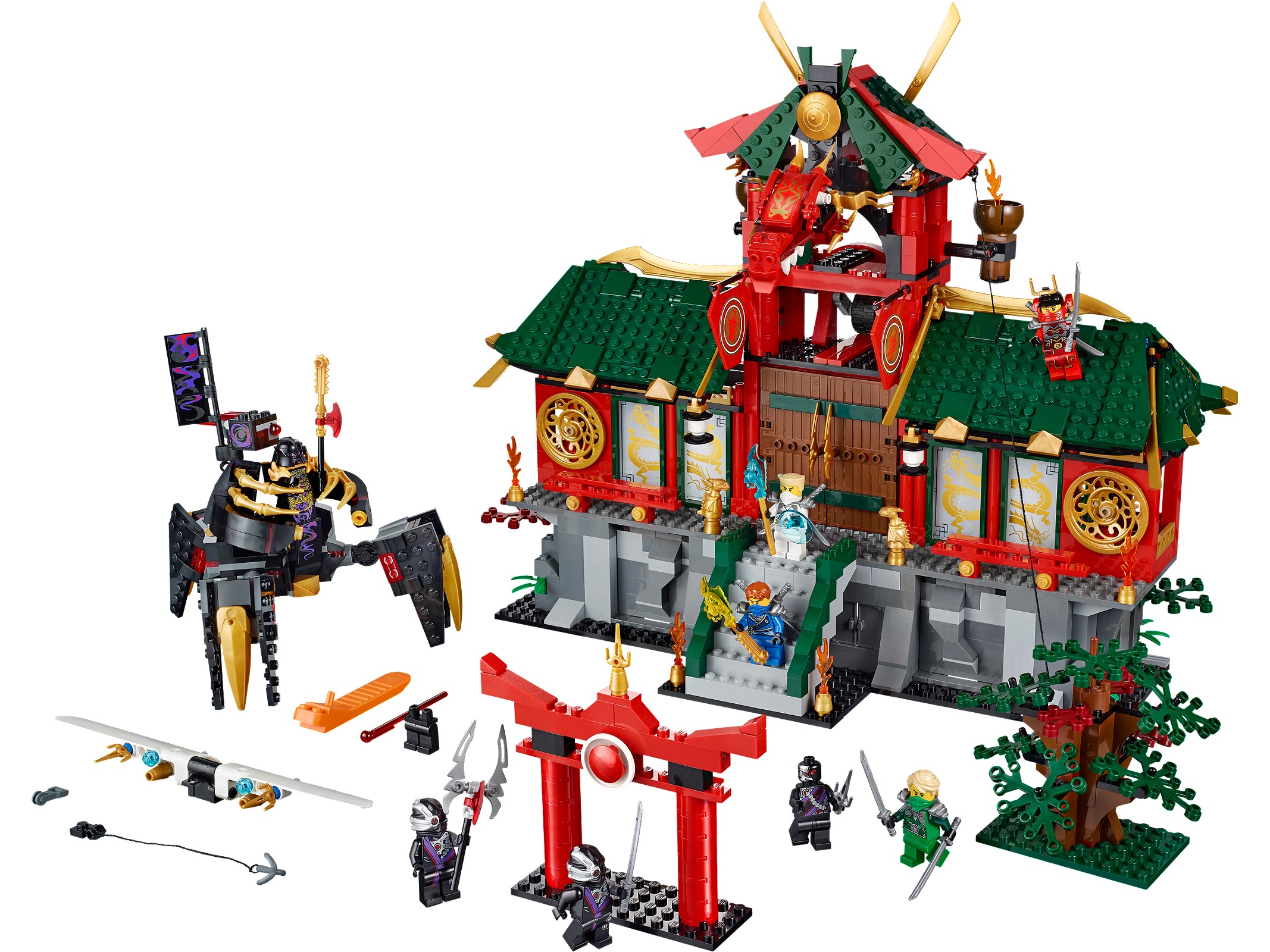 LEGO La Batalla por la Ciudad de Ninjago (70728)
