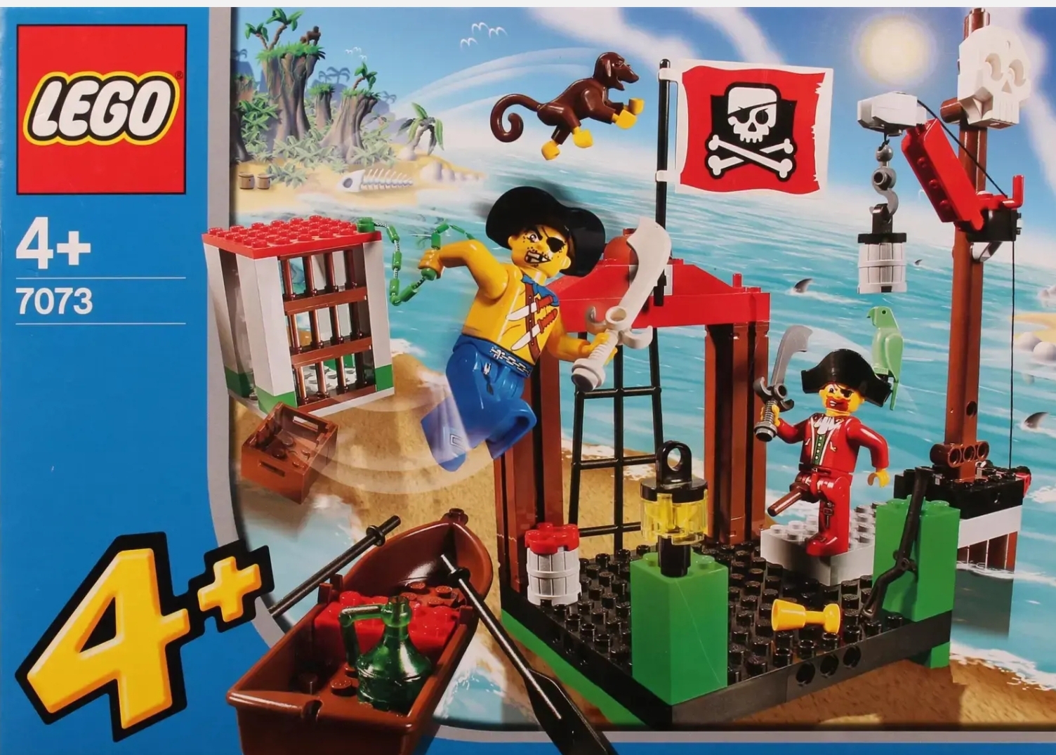 LEGO Pirate Dock (7073)
