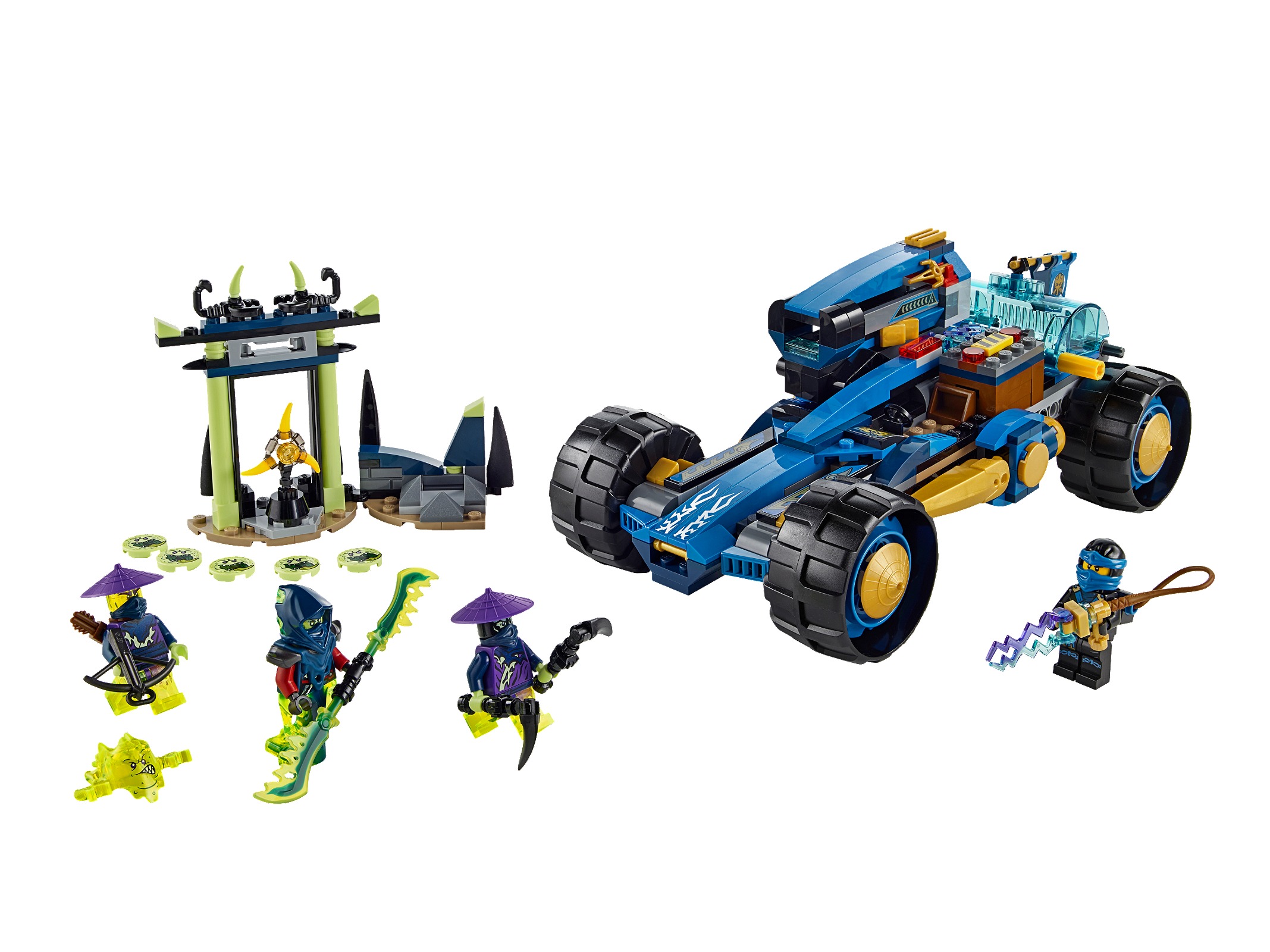 LEGO Jay Walker One (70731)