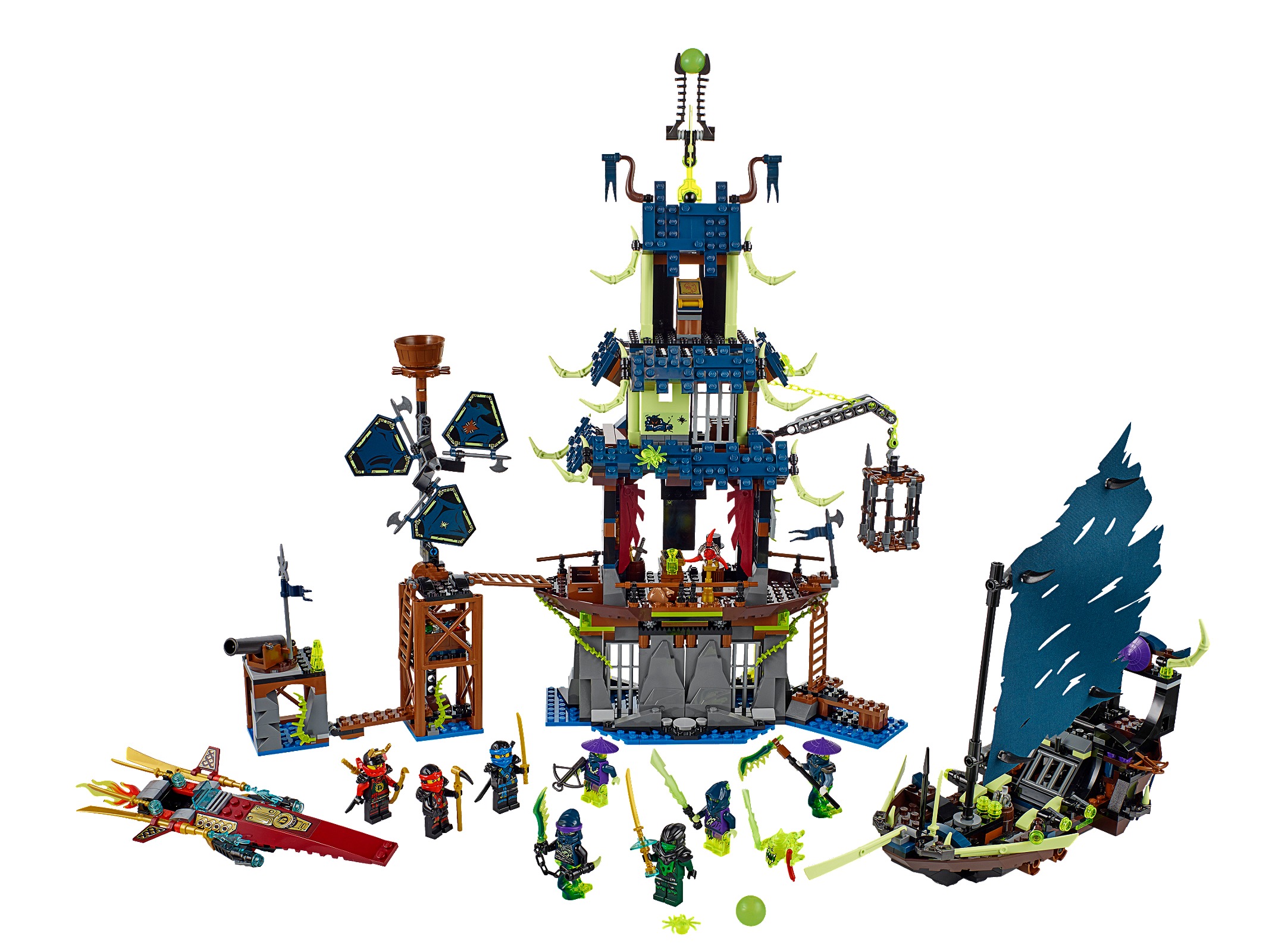 LEGO Ciudad de Stiix (70732)