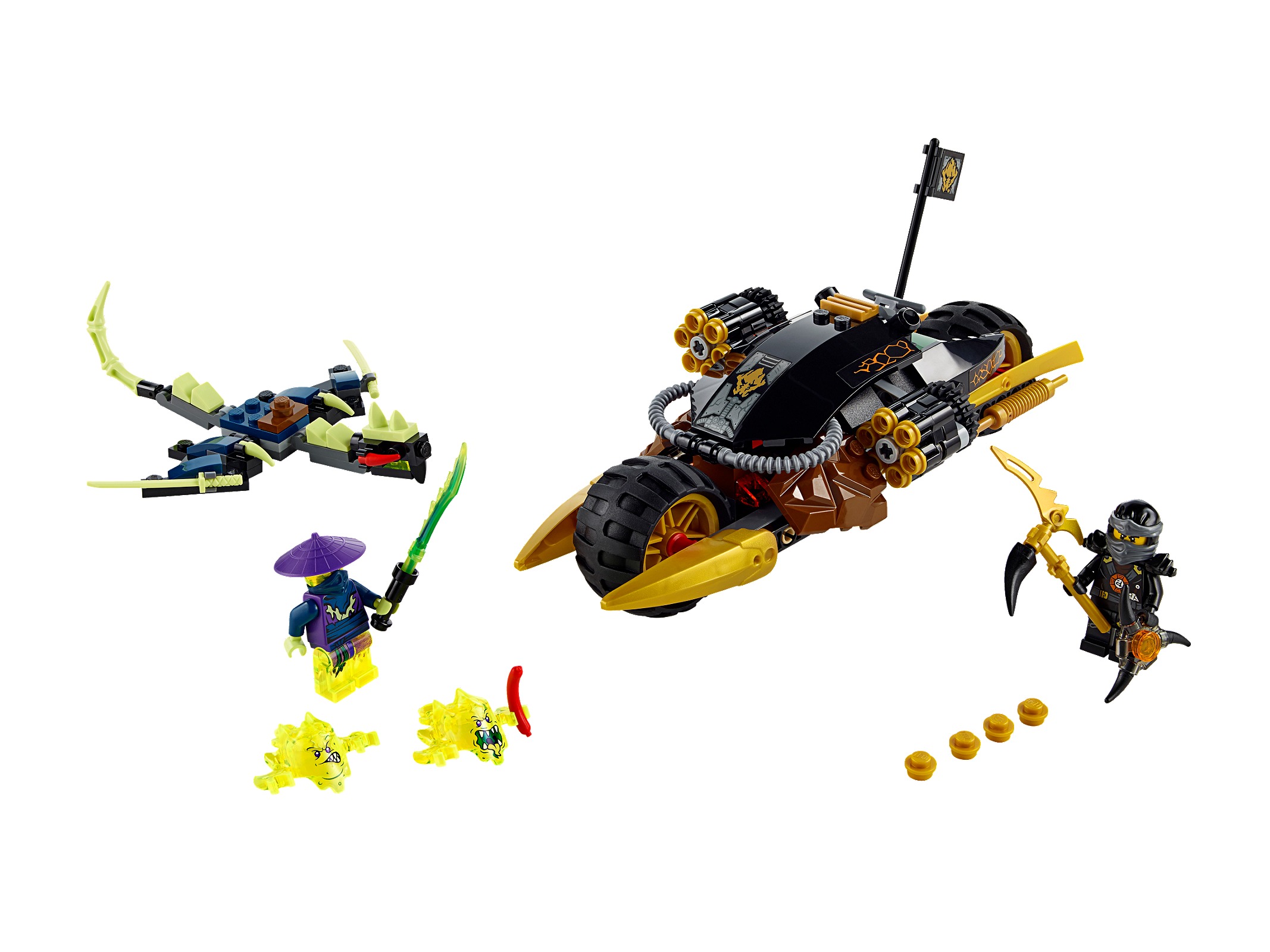 LEGO Moto Artillera (70733)