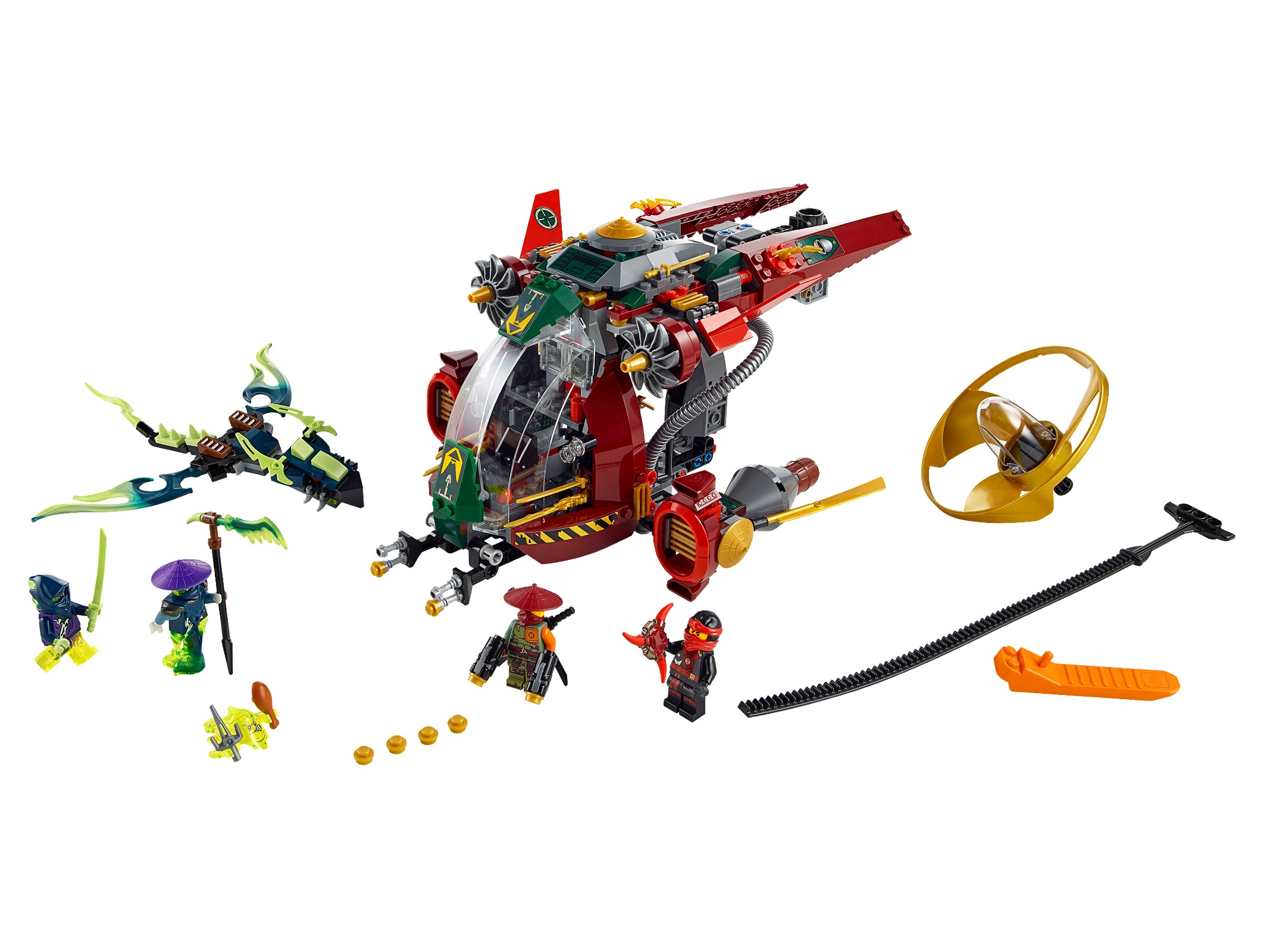 LEGO Ronin R.E.X. (70735)
