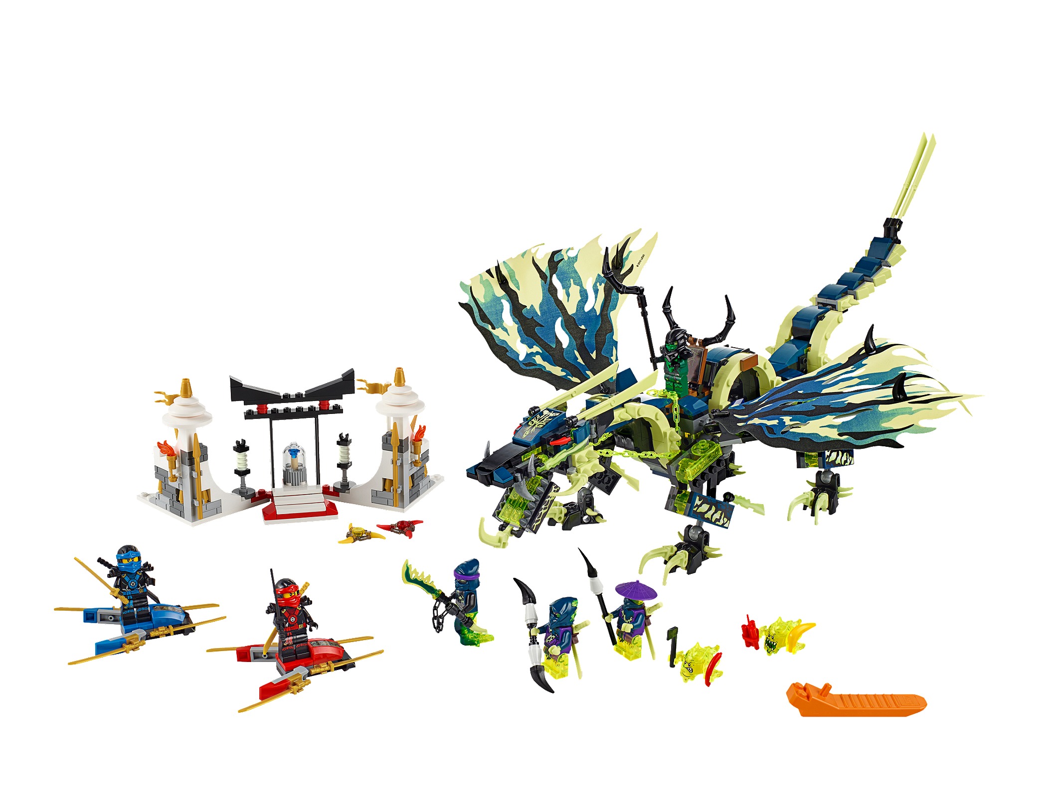 LEGO El Ataque del Dragón de Morro (70736)