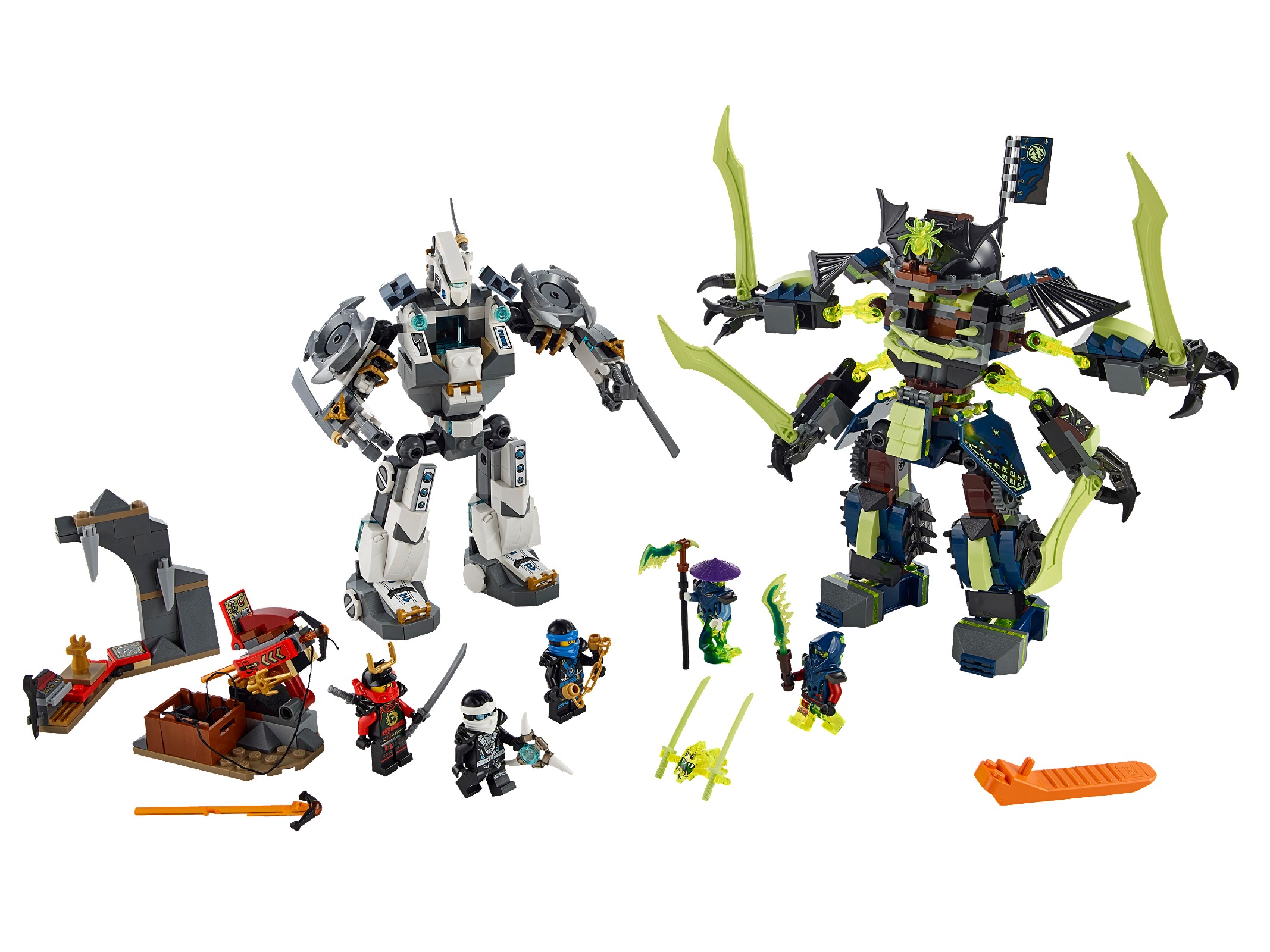 LEGO Combate en el Titán Robot (70737)
