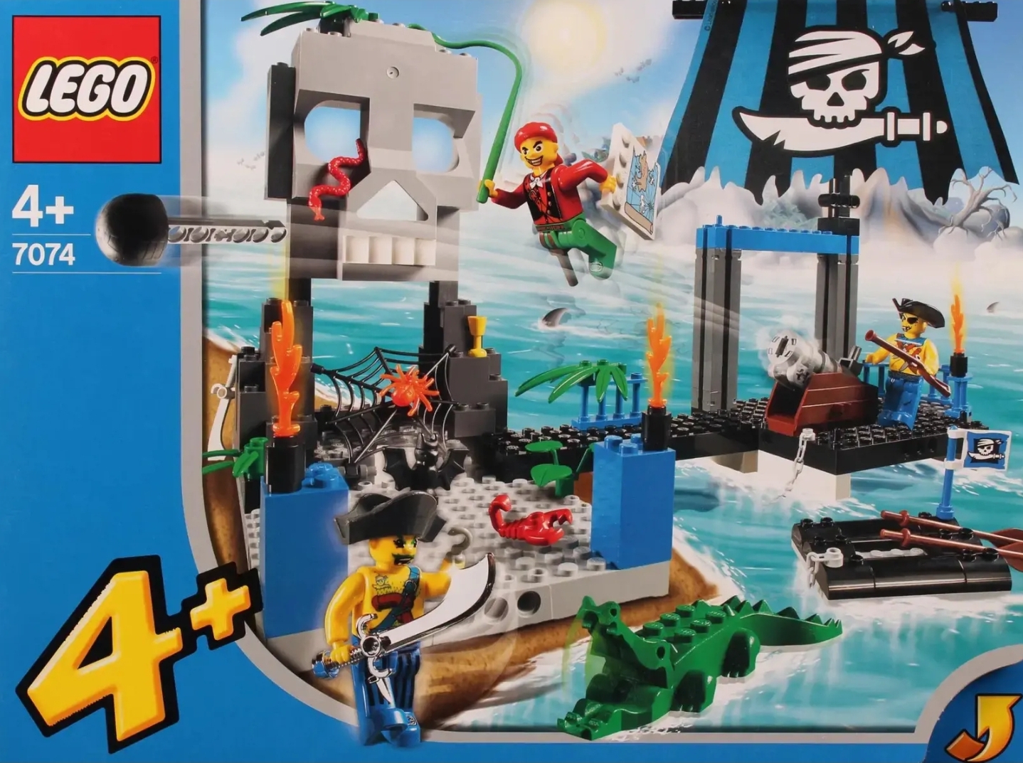 LEGO Skull Island (7074)