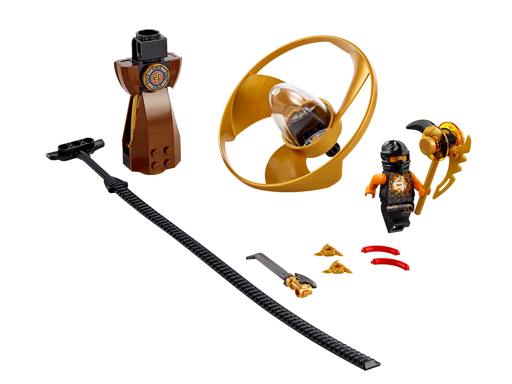 LEGO Cole Airjitzu Flyer (70741)