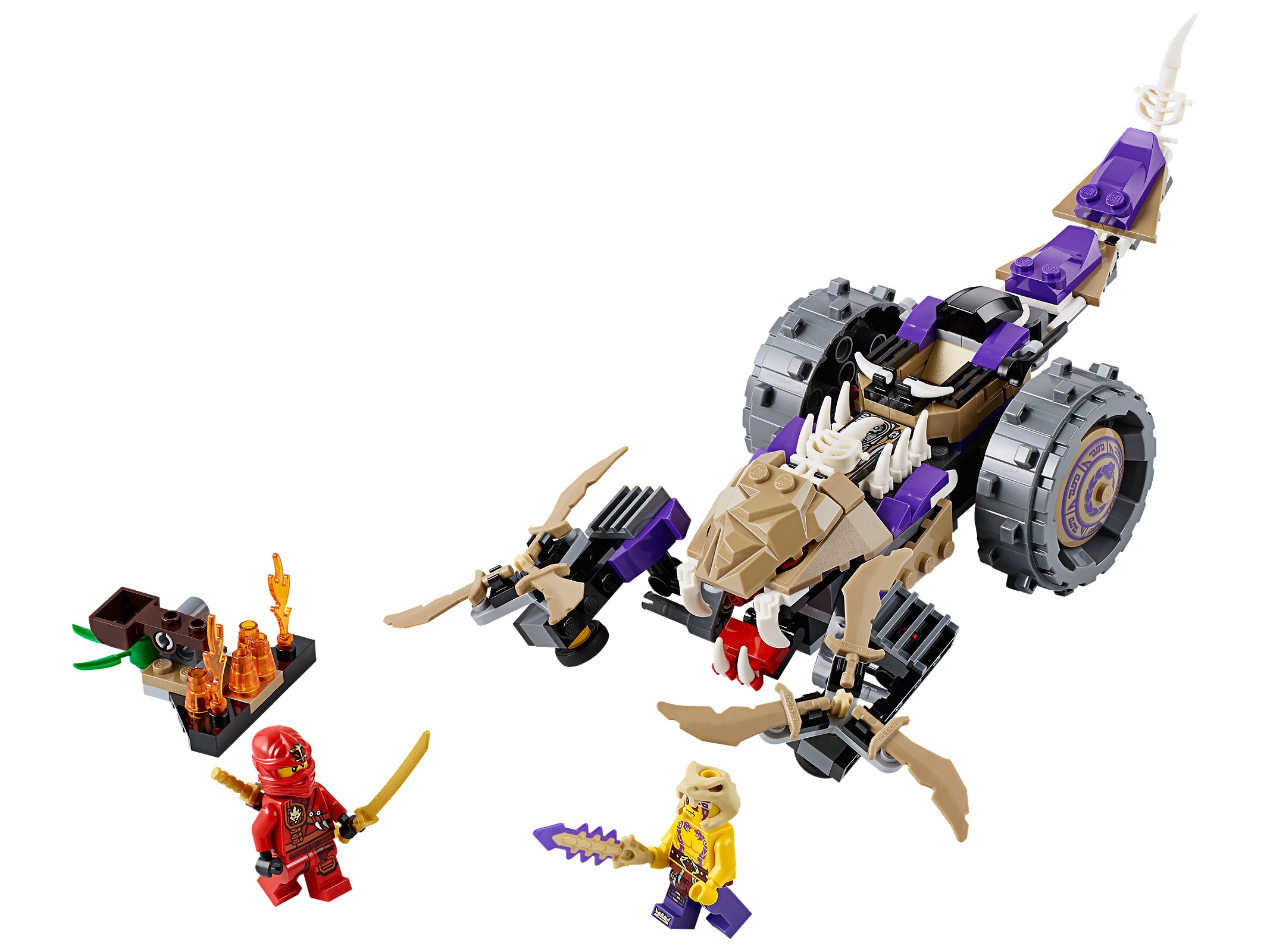 LEGO Demoledor Anacondrai (70745)