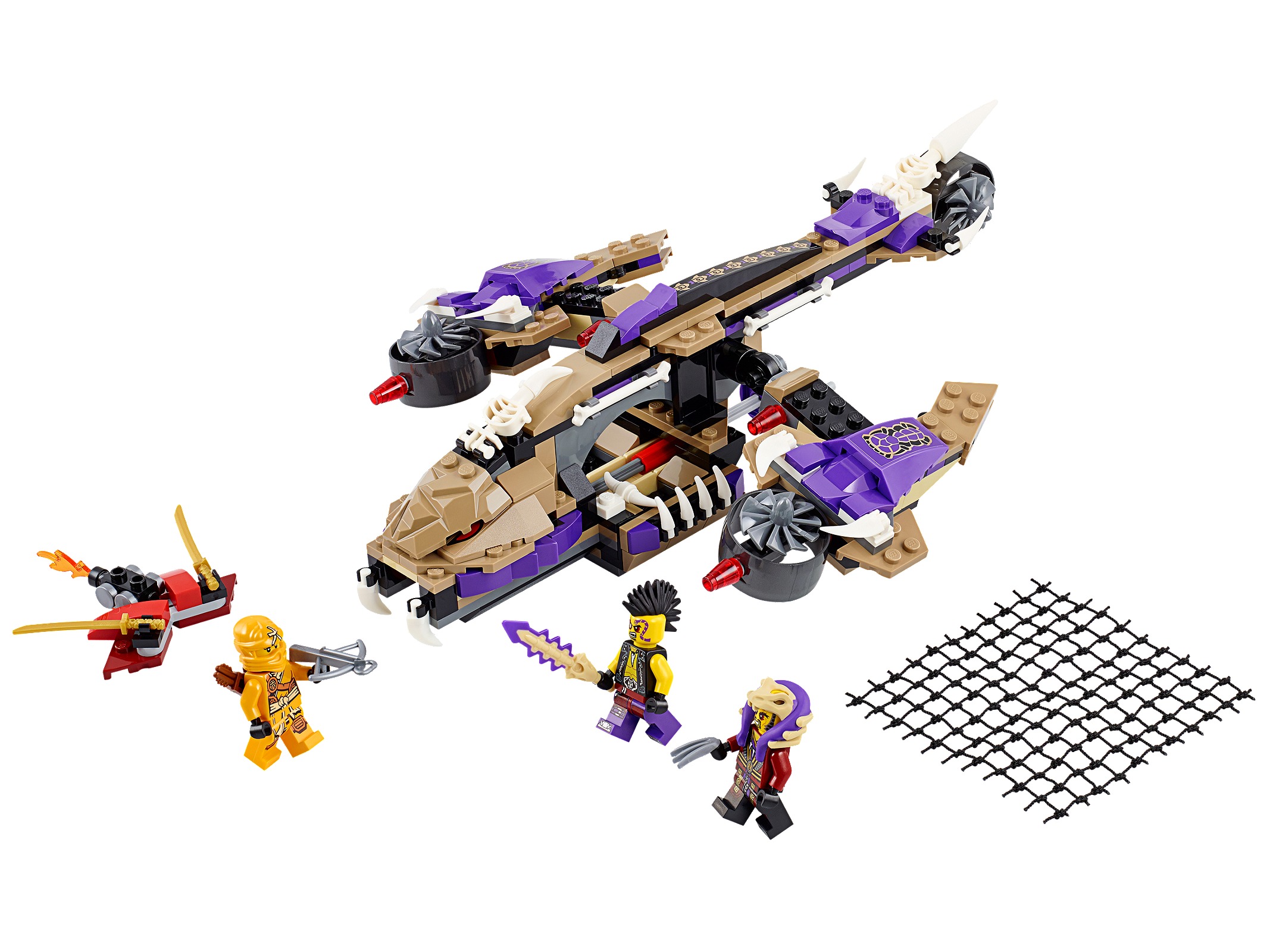 LEGO Helicóptero de Ataque Condrai (70746)