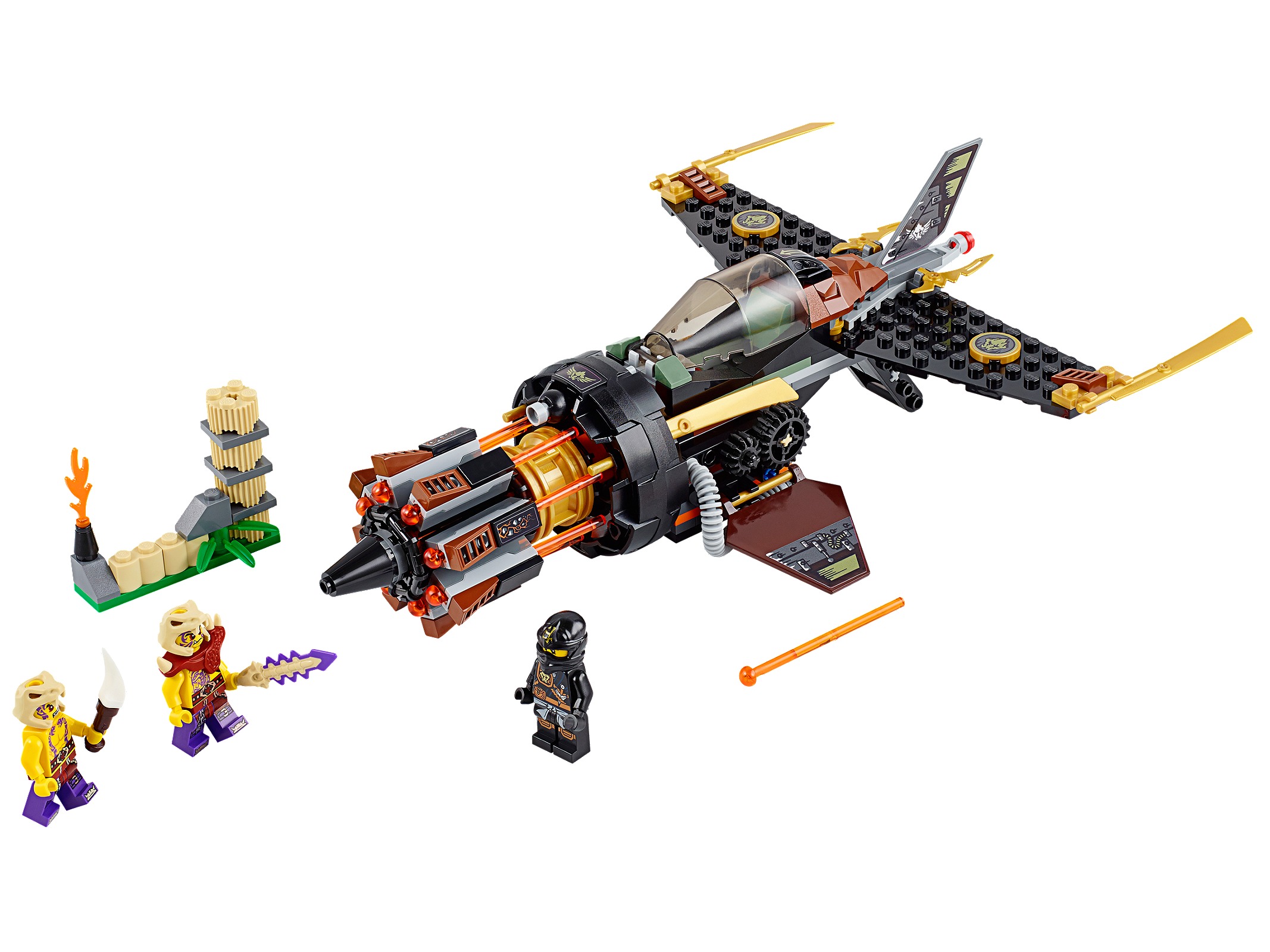 LEGO Destructor de Roca (70747)
