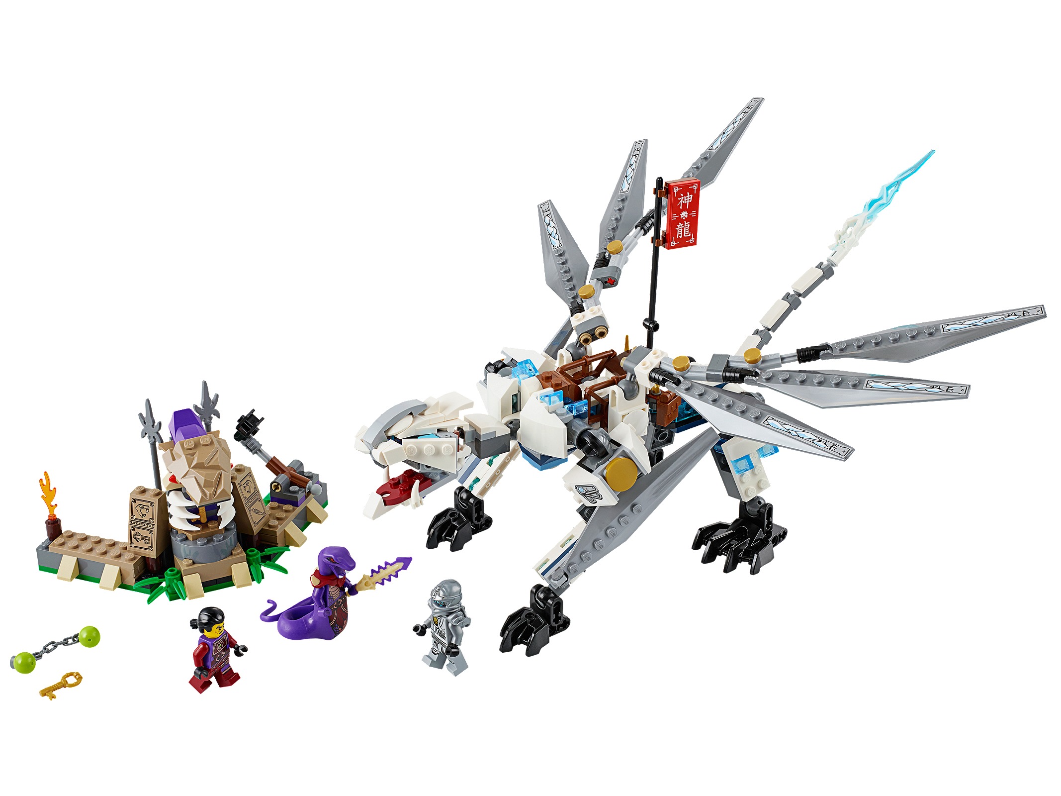 LEGO Dragón de Titanio (70748)