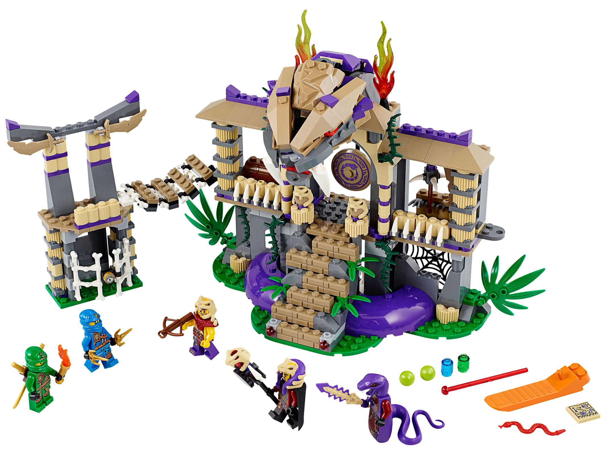 LEGO Entrada al Templo (70749)