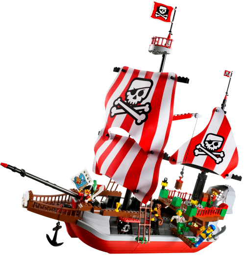 LEGO Captain Redbeard's Pirate Ship (7075)