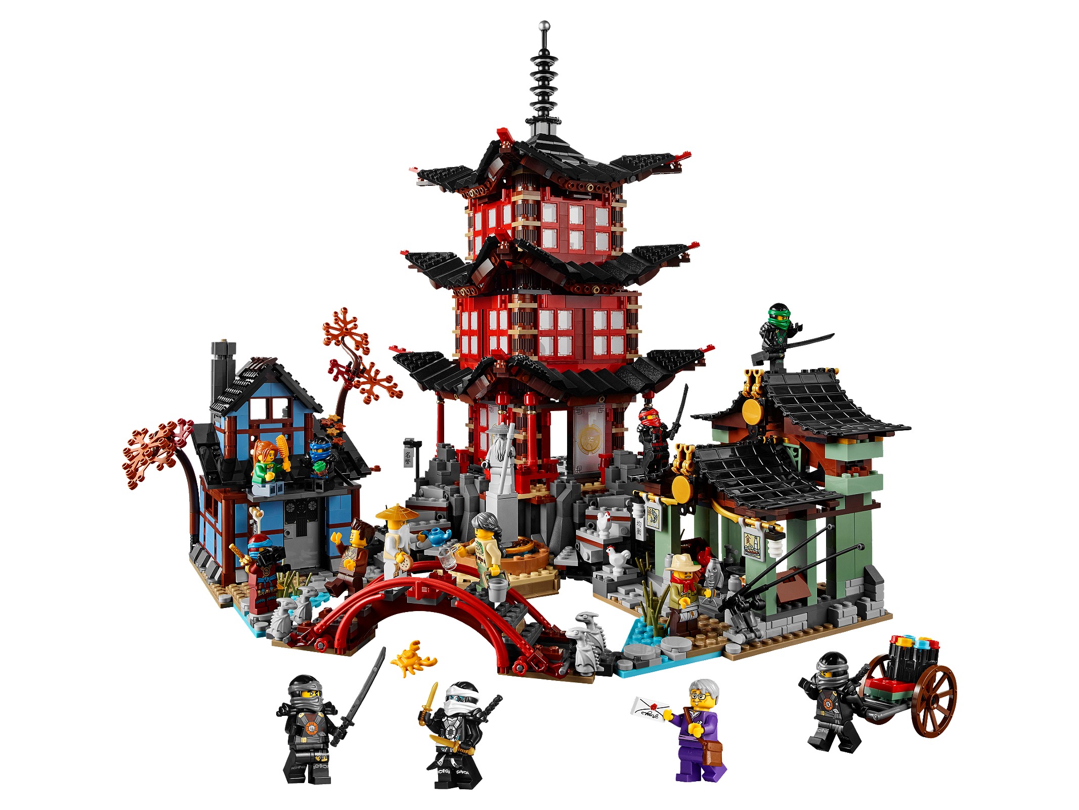LEGO El Templo de Airjitzu (70751)