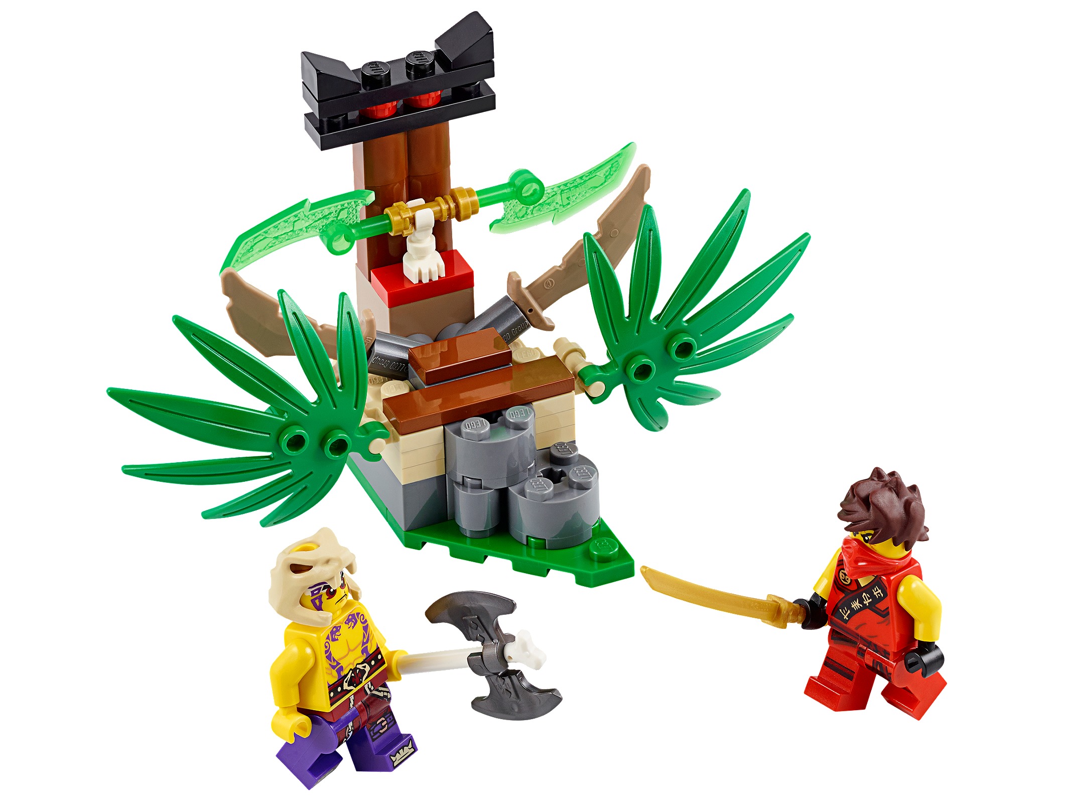 LEGO Trampa Selvática (70752)