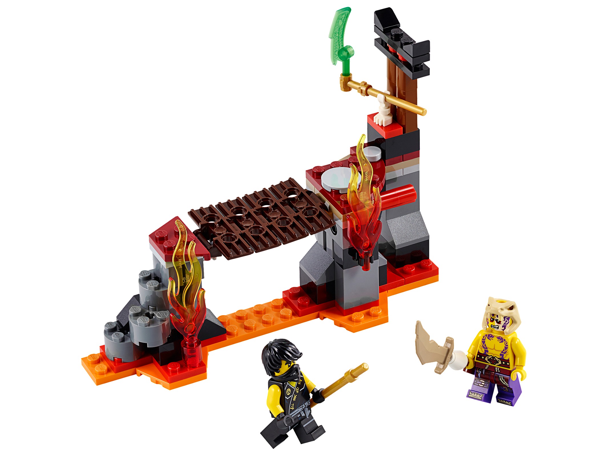 LEGO Cataratas de Lava (70753)