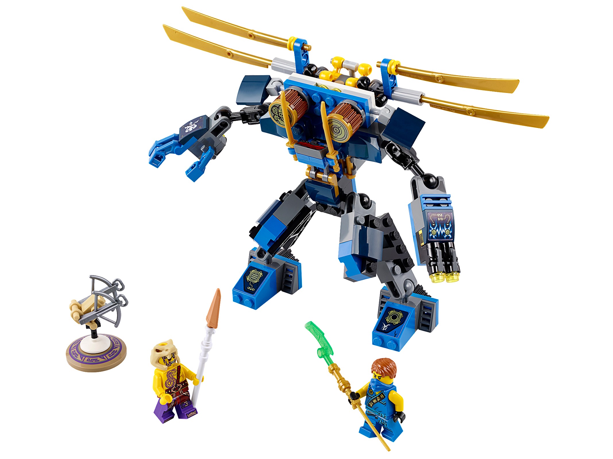 LEGO Robot Eléctrico (70754)