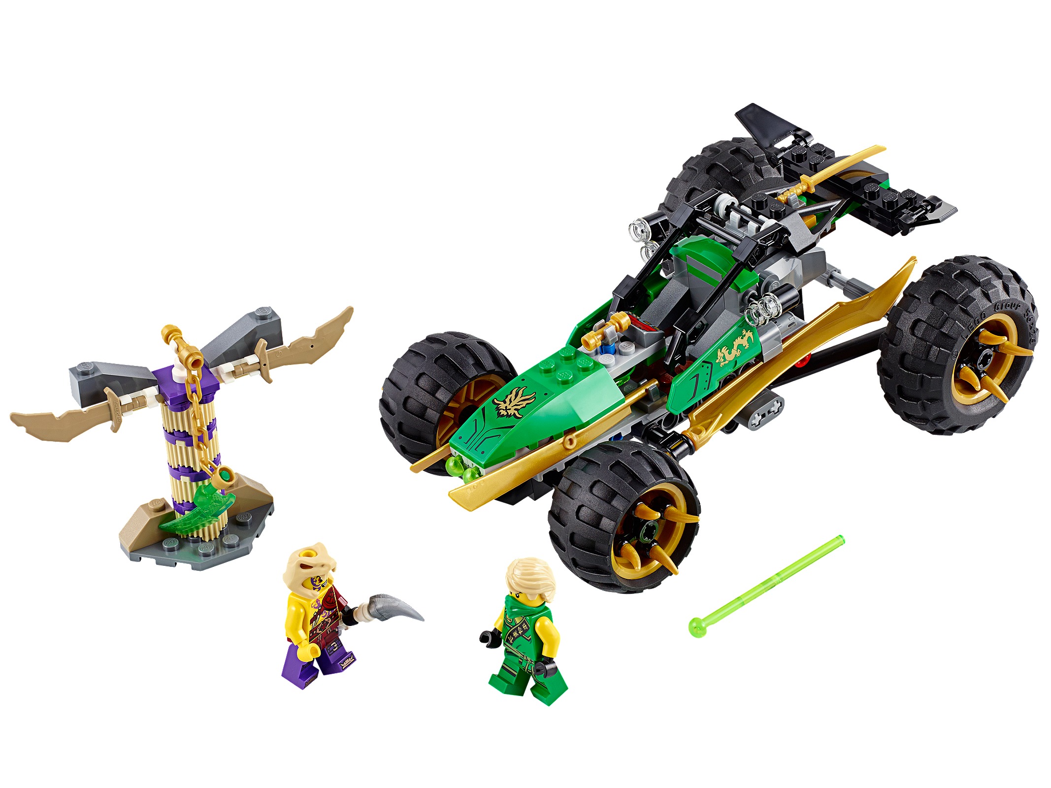 LEGO Buggy de la Jungla (70755)