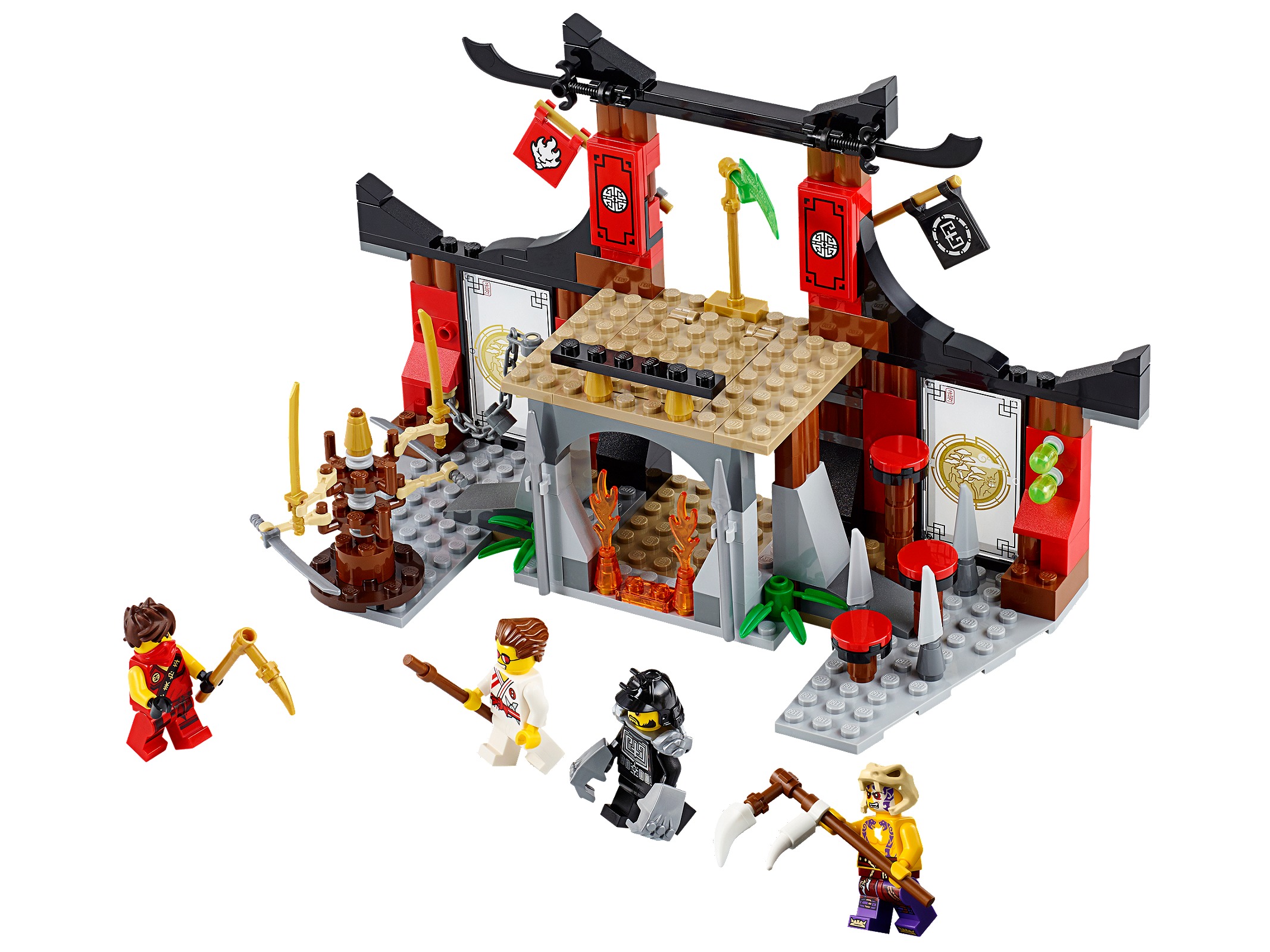 LEGO Enfrentamiento en el Dojo (70756)