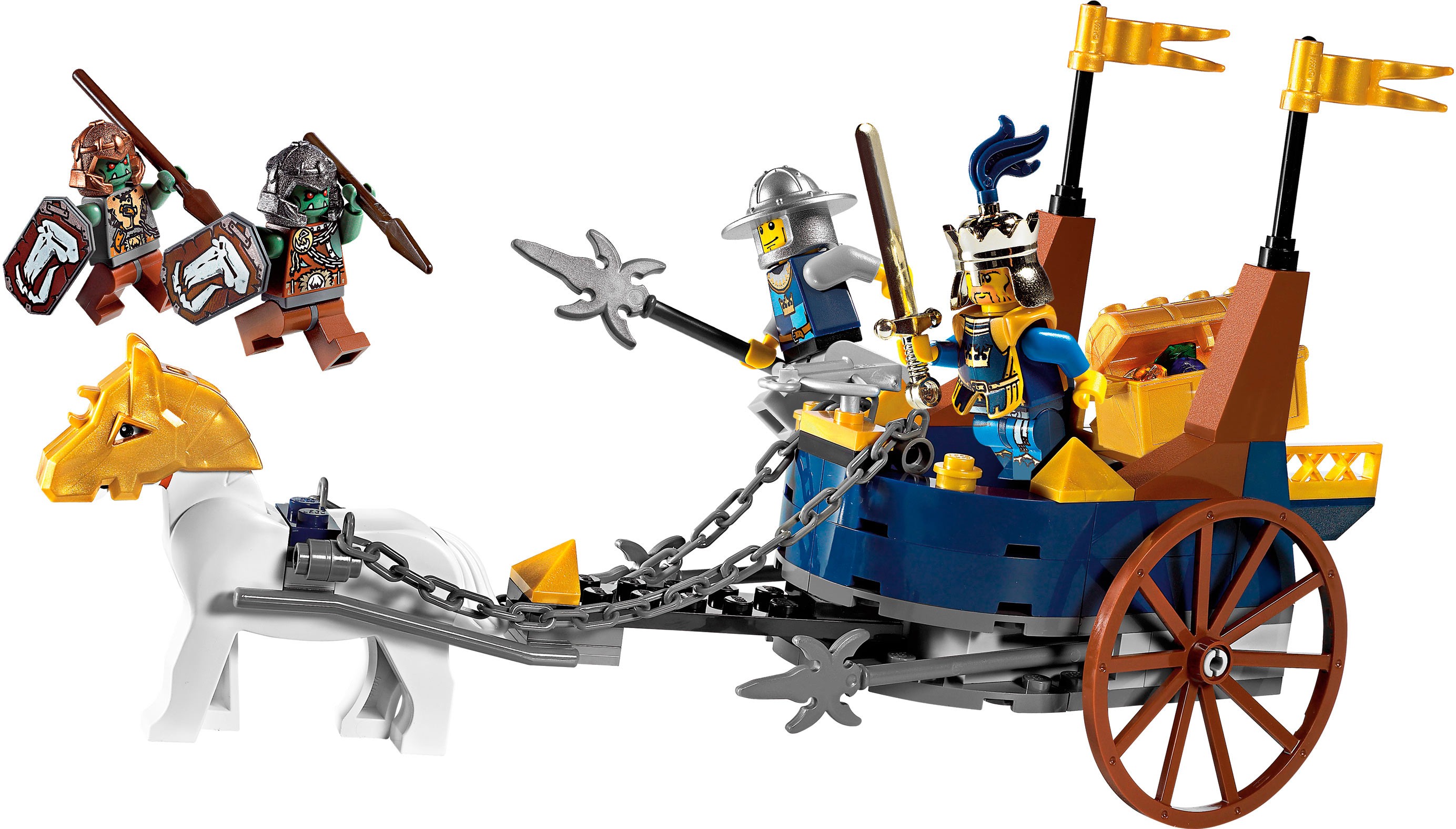 LEGO King's Battle Chariot (7078)