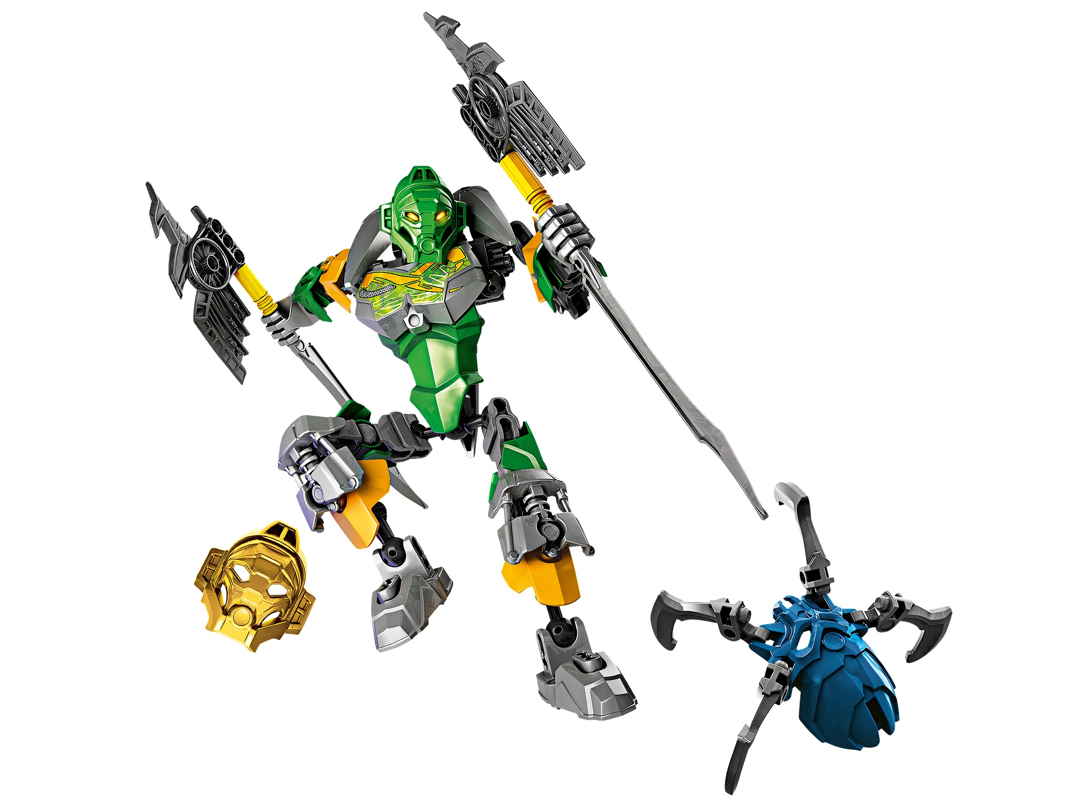 LEGO Lewa: Maestro de la Jungla (70784)