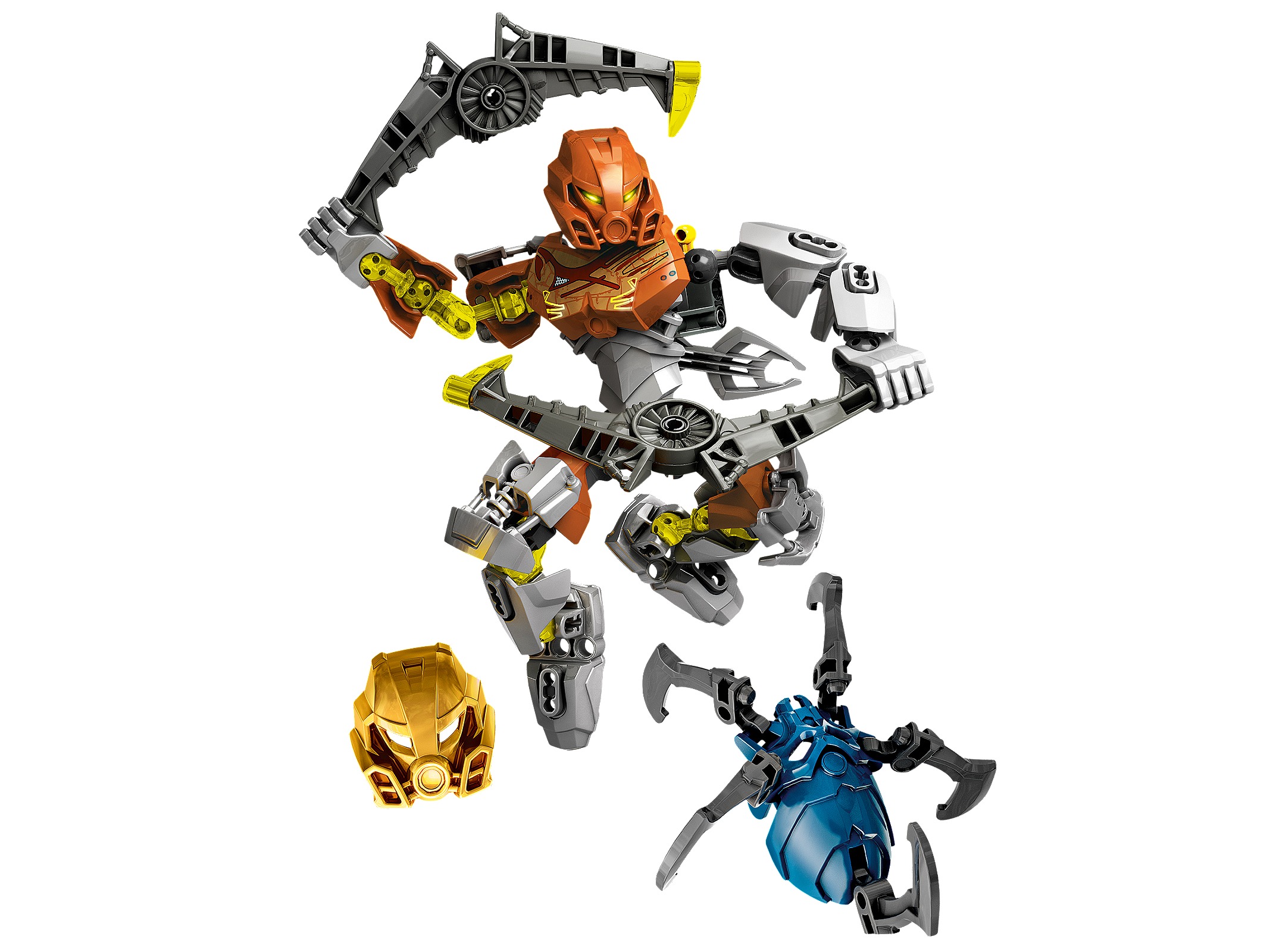 LEGO Pohatu: Maestro de la Piedra (70785)