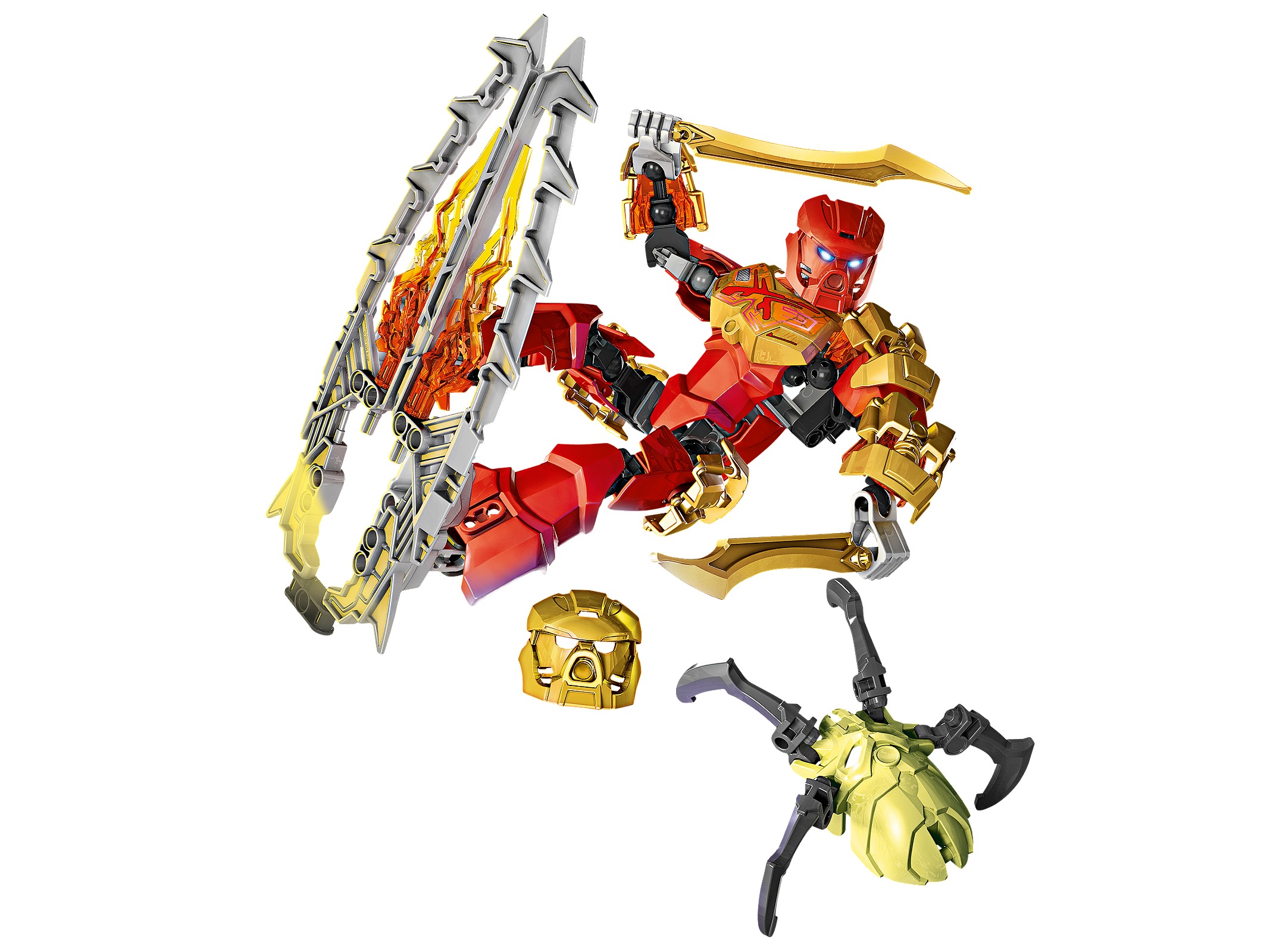 LEGO Tahu: Maestro del Fuego (70787)