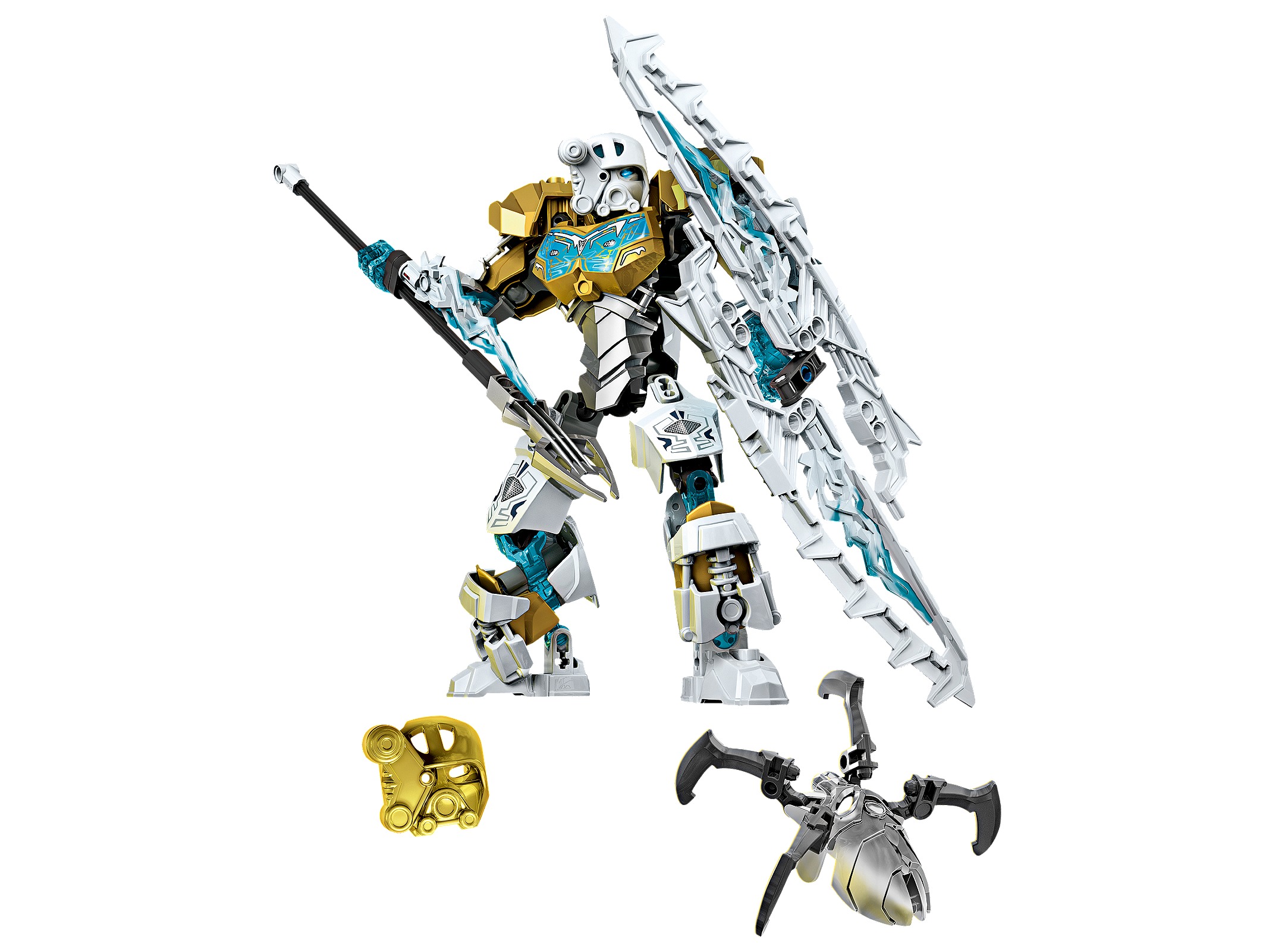 LEGO Kopaka: Maestro del Hielo (70788)