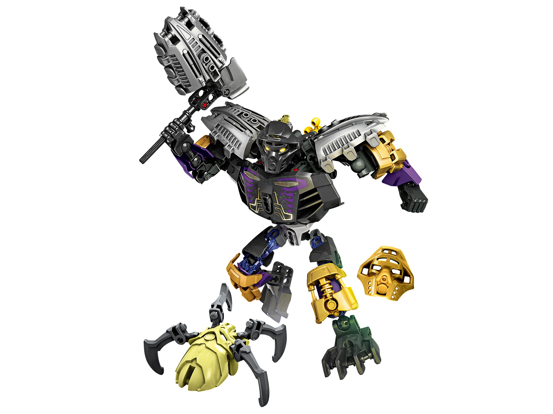 LEGO Onua: Maestro de la Tierra (70789)
