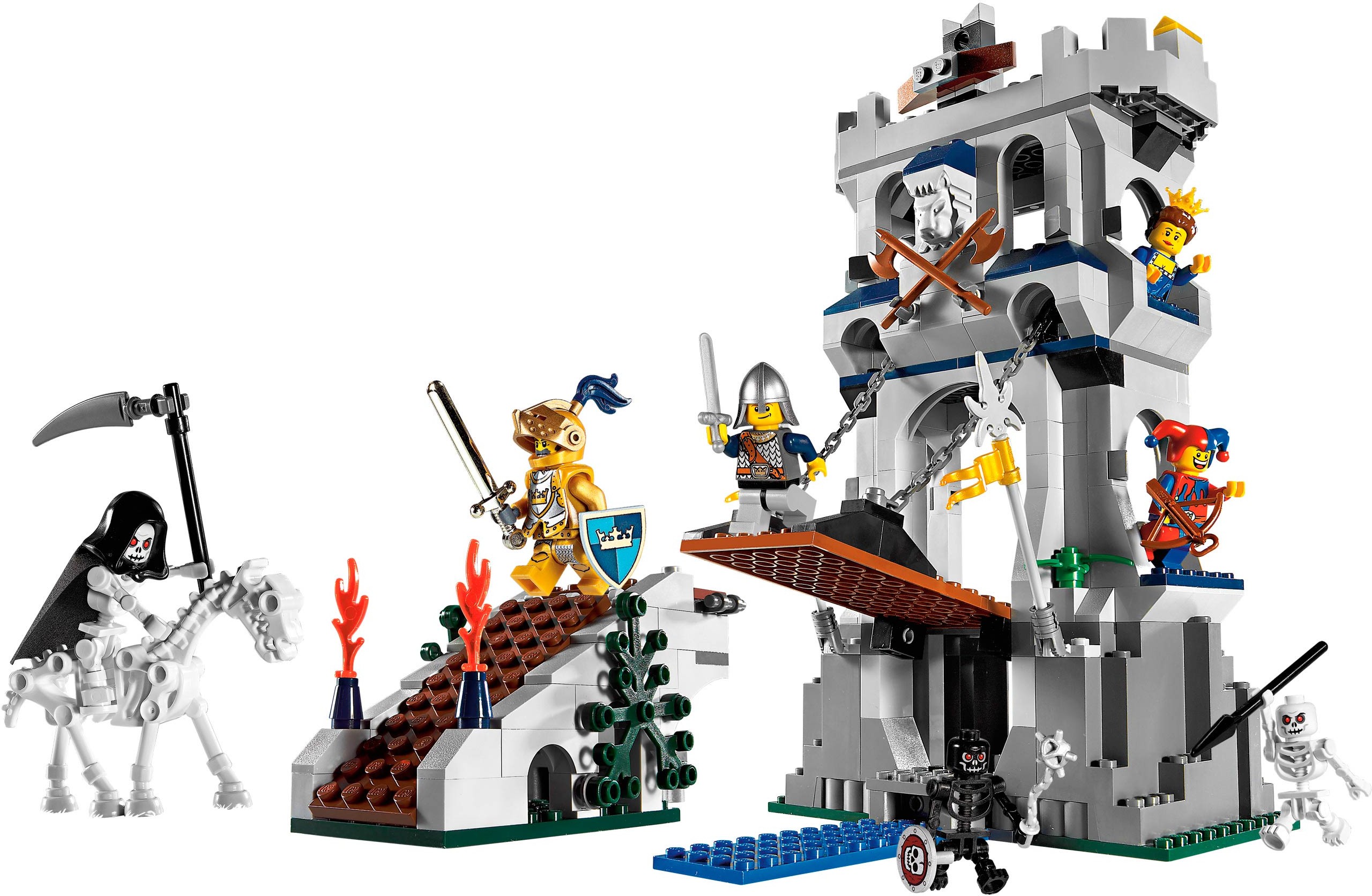 LEGO Drawbridge Defense (7079)